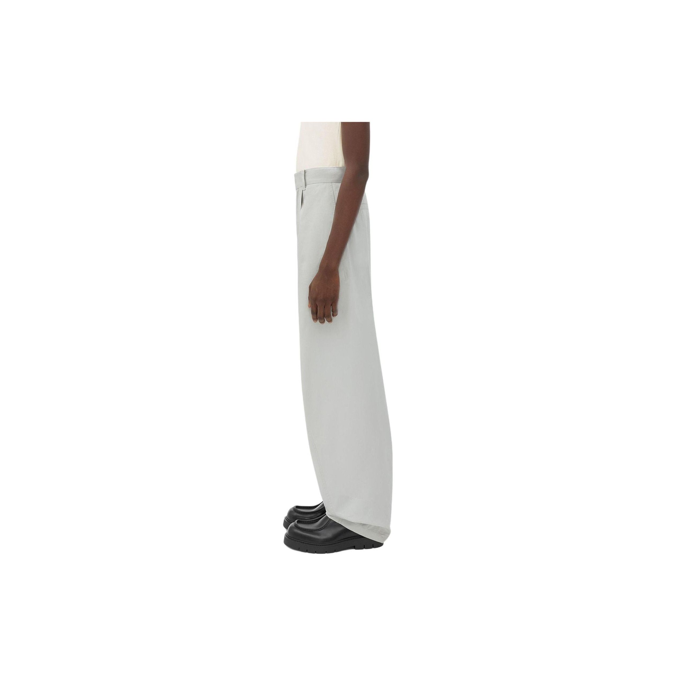 Bottega Veneta Bottega Veneta Cotton Silk Trousers Size 44 Size US 28 / EU 44 - 8 Thumbnail