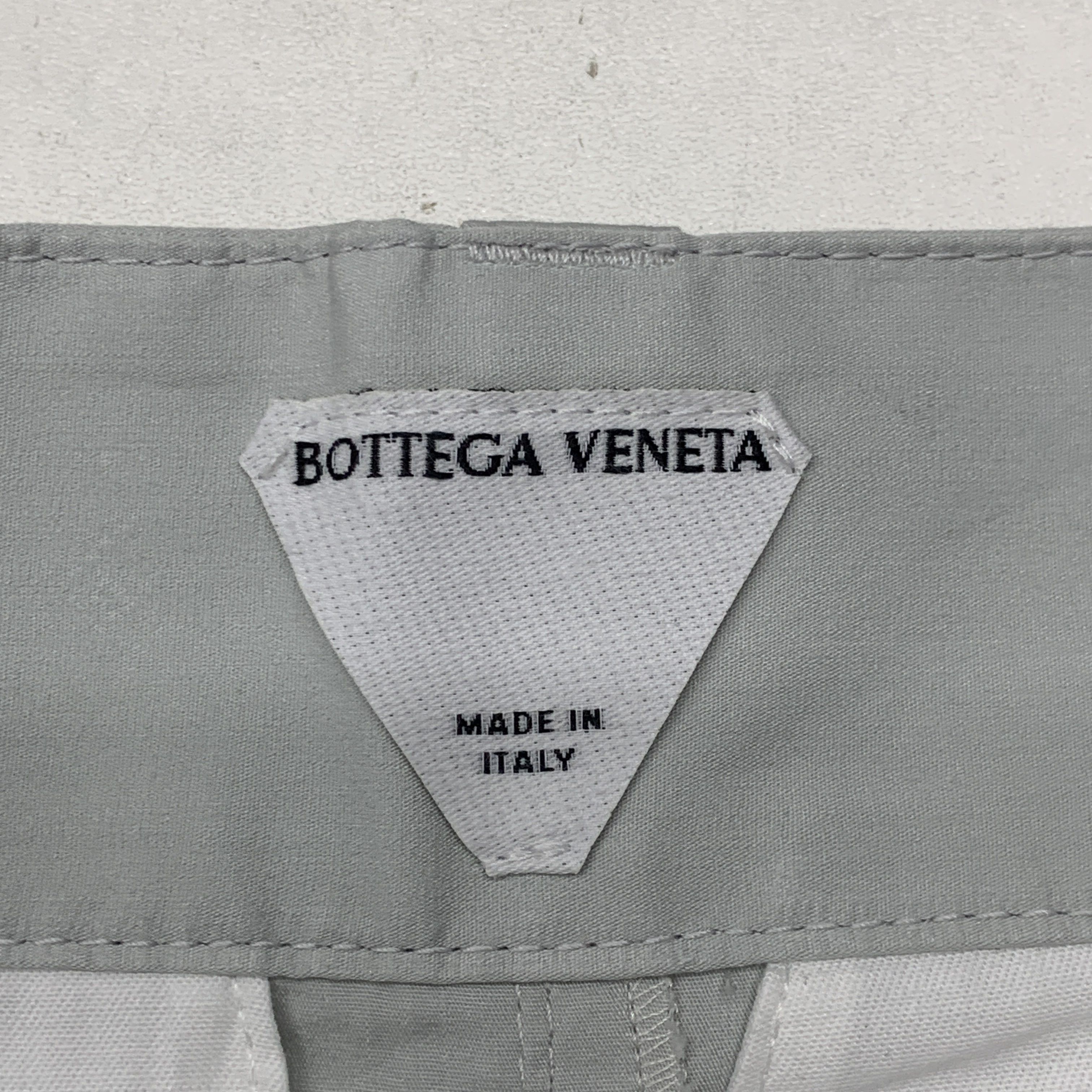 Bottega Veneta Bottega Veneta Cotton Silk Trousers Size 44 Size US 28 / EU 44 - 3 Thumbnail