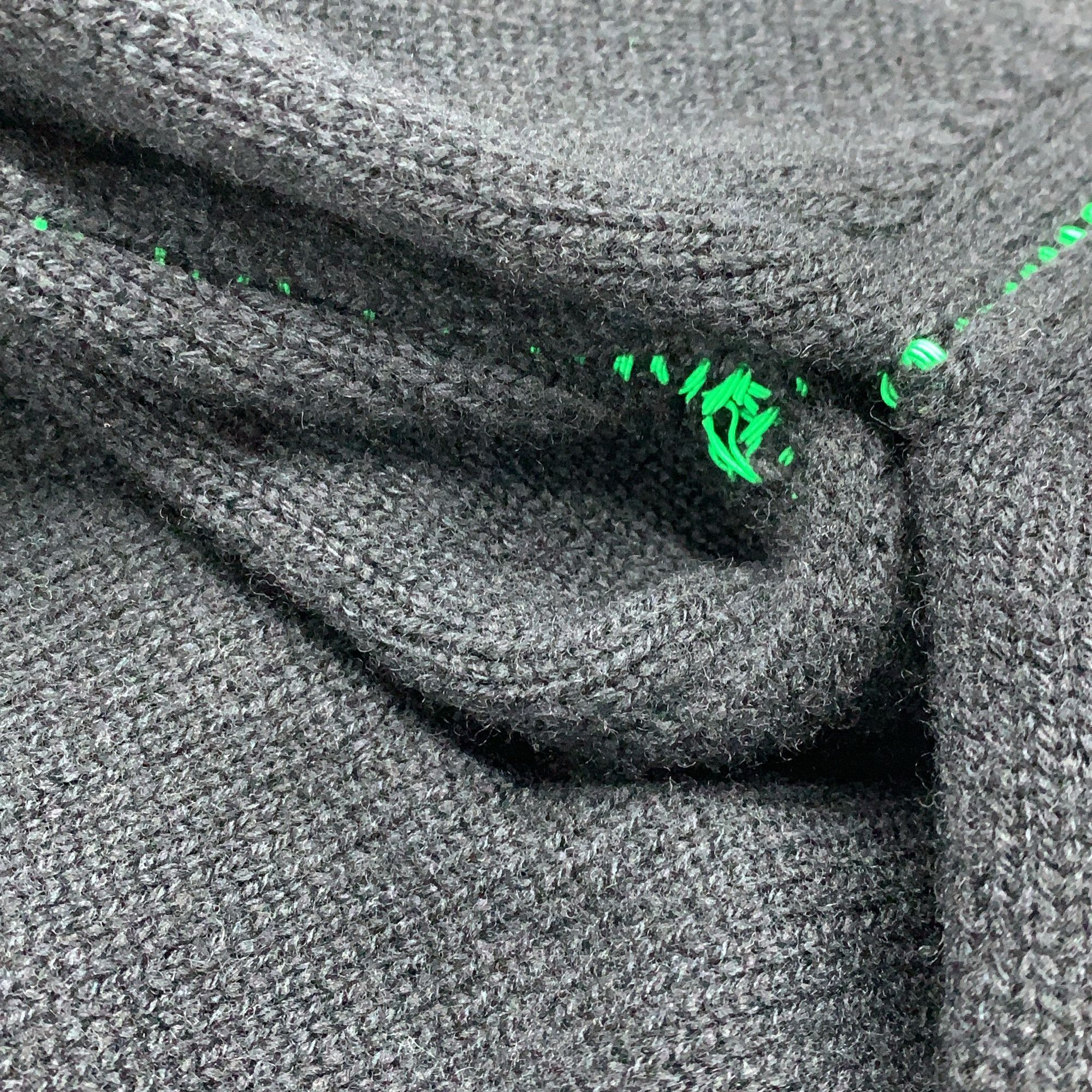 Bottega Veneta Bottega Veneta Green Stitch Wool Sweater Size S Size US S / EU 44-46 / 1 - 6 Thumbnail