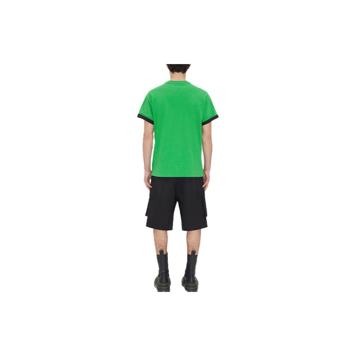 Bottega Veneta Bottega Veneta Contrast Cuff T-Shirt Size M Size US M / EU 48-50 / 2 - 6 Thumbnail