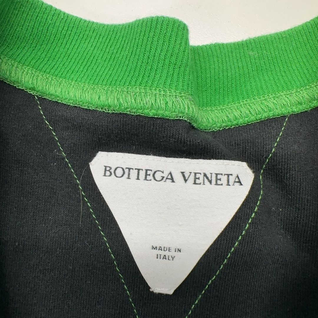 Bottega Veneta Bottega Veneta Contrast Cuff T-Shirt Size M Size US M / EU 48-50 / 2 - 4 Thumbnail