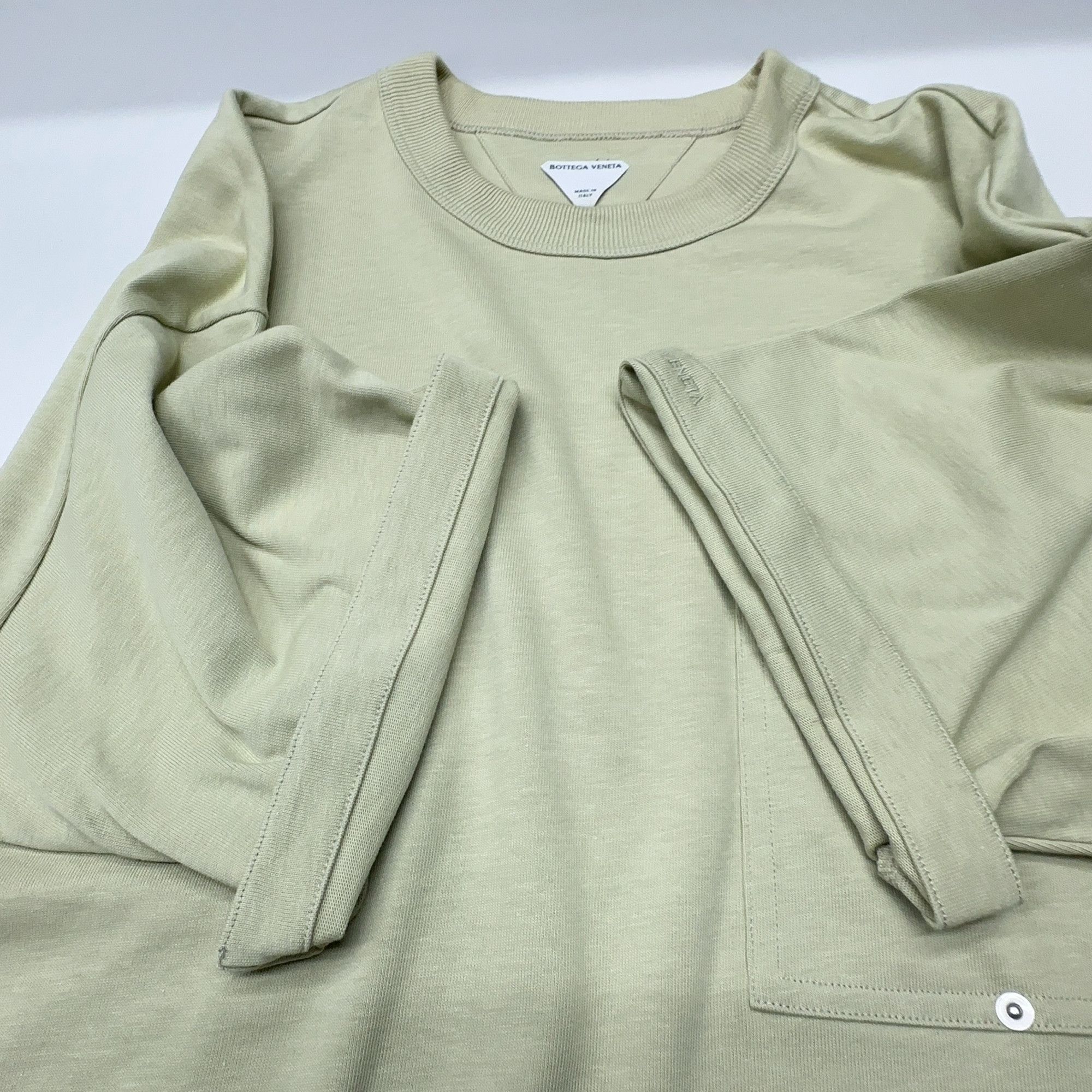 Bottega Veneta Bottega Veneta Pocket T-Shirt Size M Size US M / EU 48-50 / 2 - 6 Thumbnail