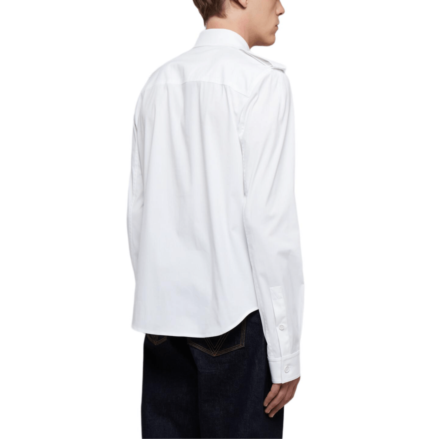 Bottega Veneta Bottega Veneta Shoulder Detail Shirt Size 50 Size US M / EU 48-50 / 2 - 11 Thumbnail