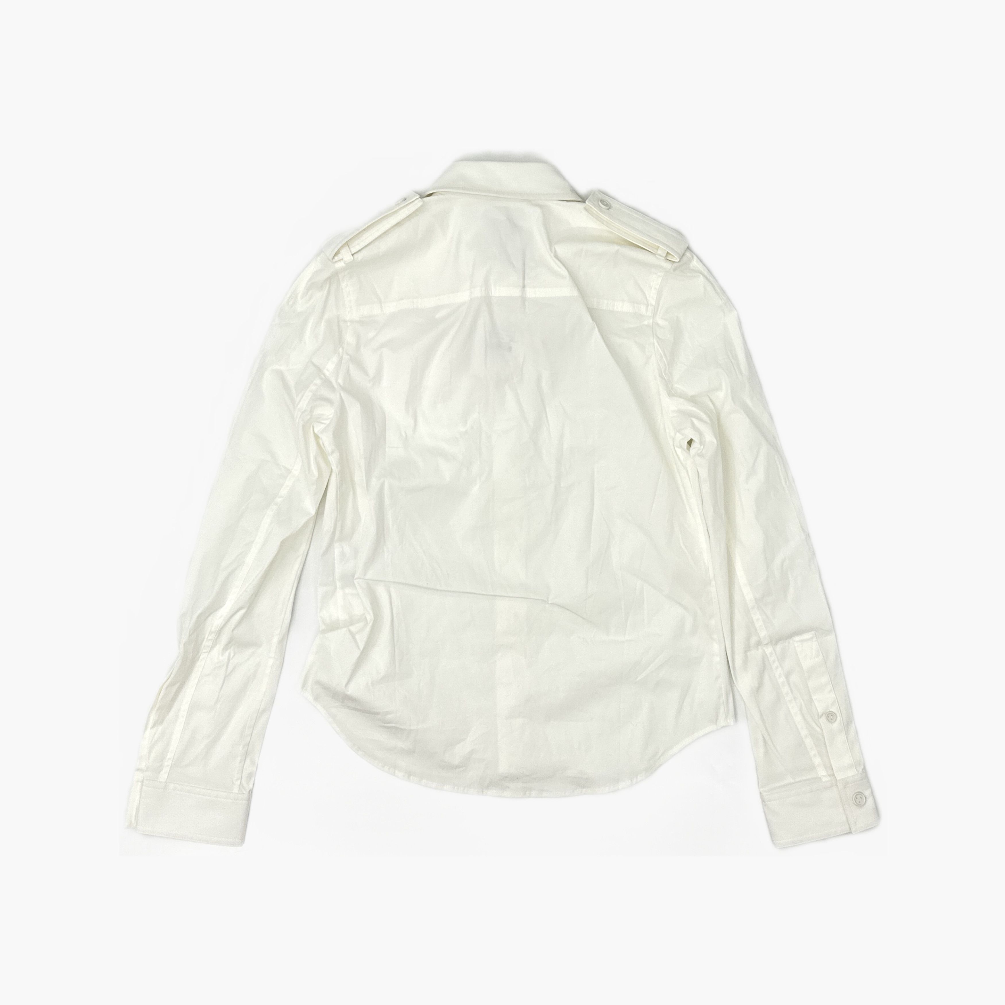 Bottega Veneta Bottega Veneta Shoulder Detail Shirt Size 50 Size US M / EU 48-50 / 2 - 2 Thumbnail