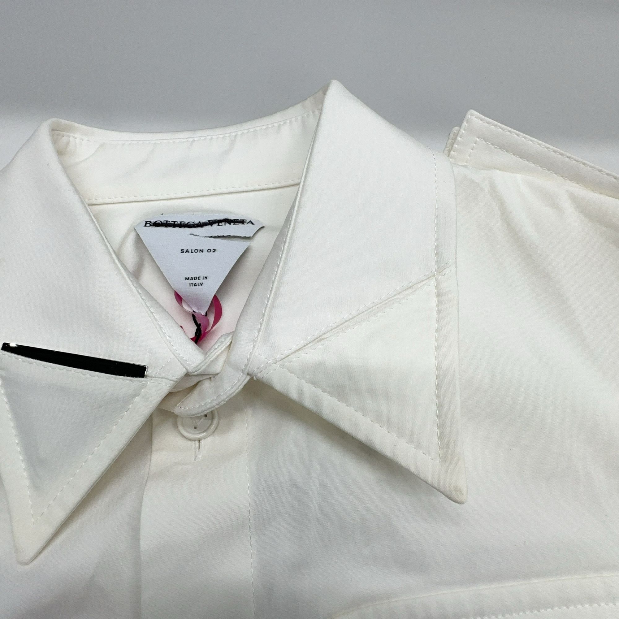 Bottega Veneta Bottega Veneta Shoulder Detail Shirt Size 50 Size US M / EU 48-50 / 2 - 6 Thumbnail