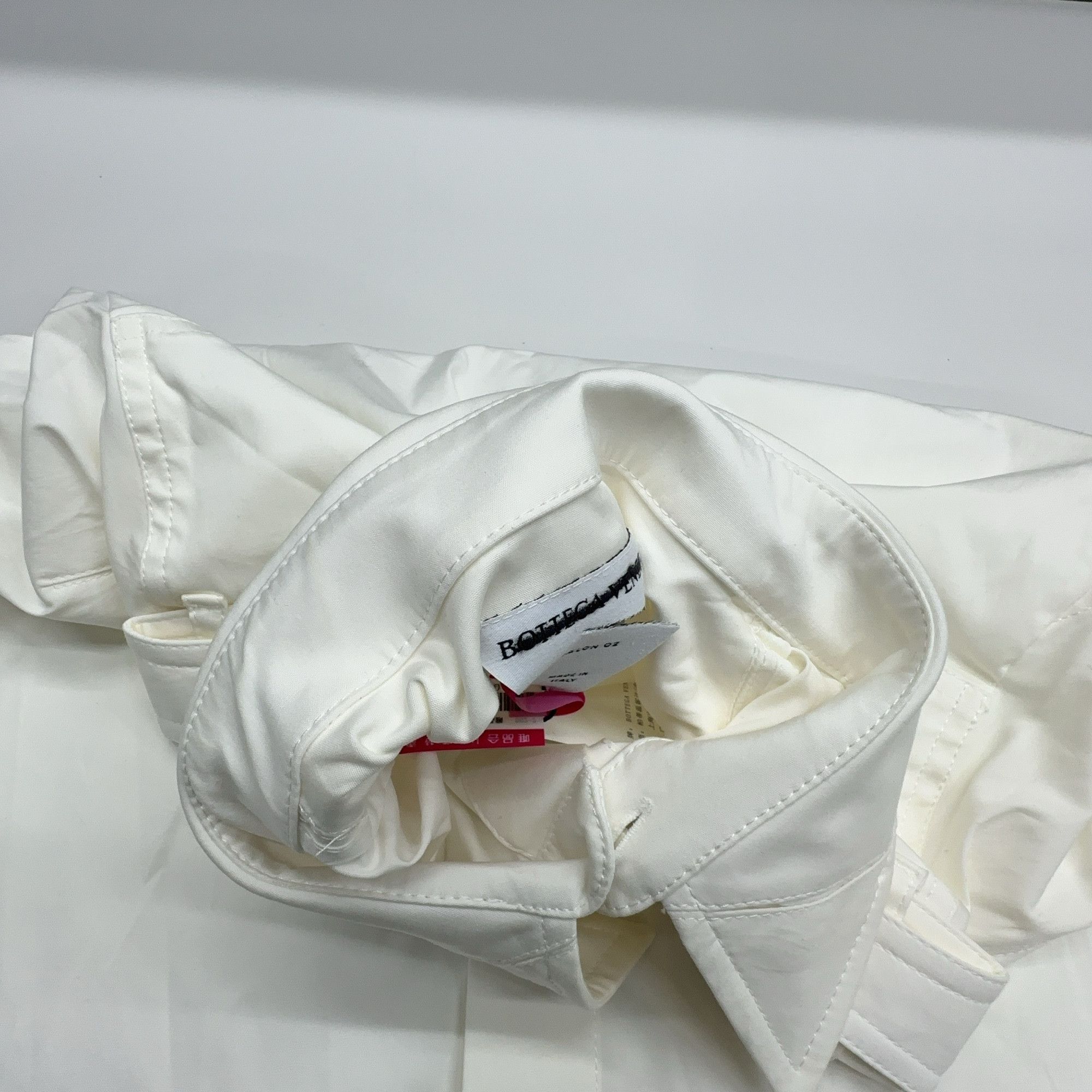 Bottega Veneta Bottega Veneta Shoulder Detail Shirt Size 50 Size US M / EU 48-50 / 2 - 7 Thumbnail