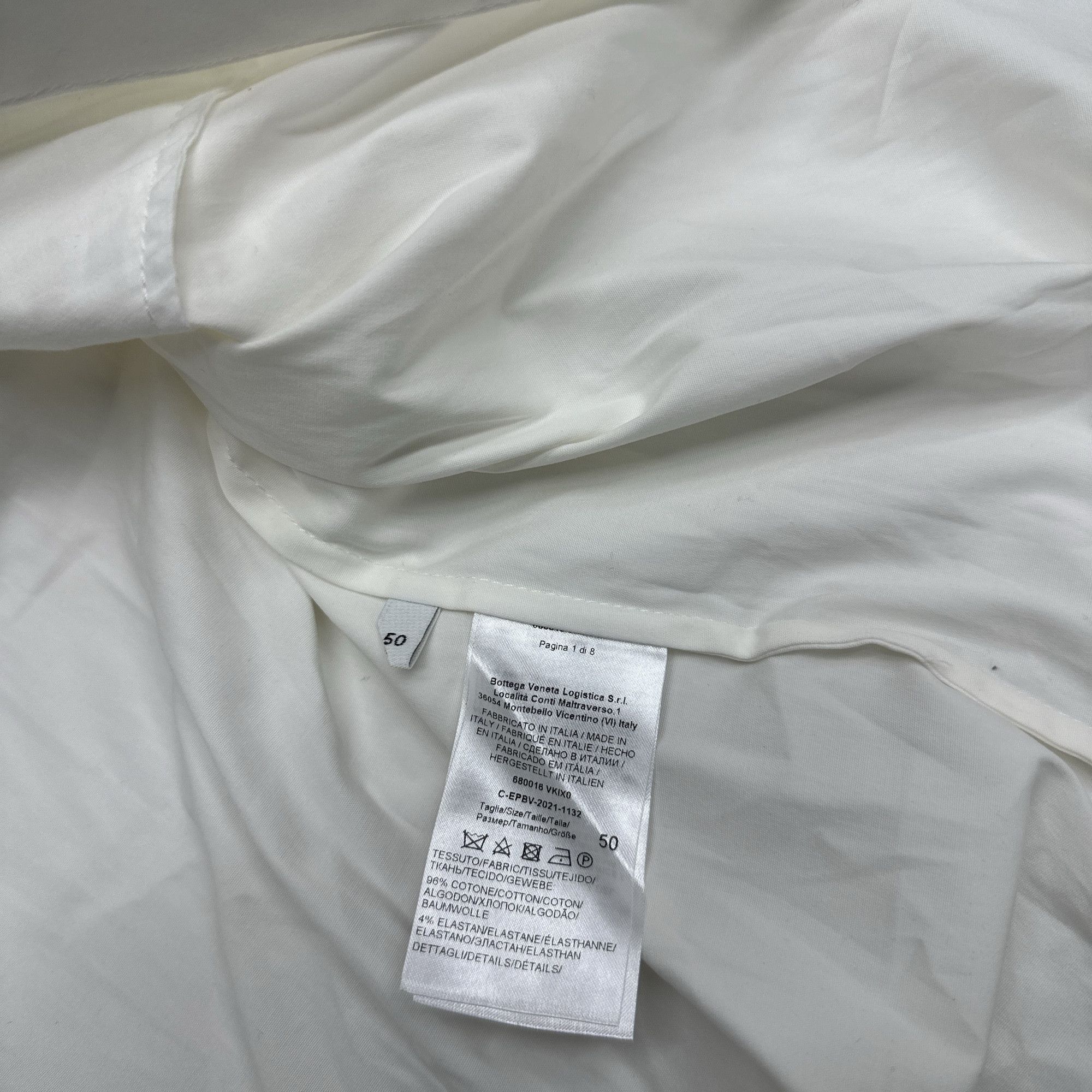 Bottega Veneta Bottega Veneta Shoulder Detail Shirt Size 50 Size US M / EU 48-50 / 2 - 5 Thumbnail