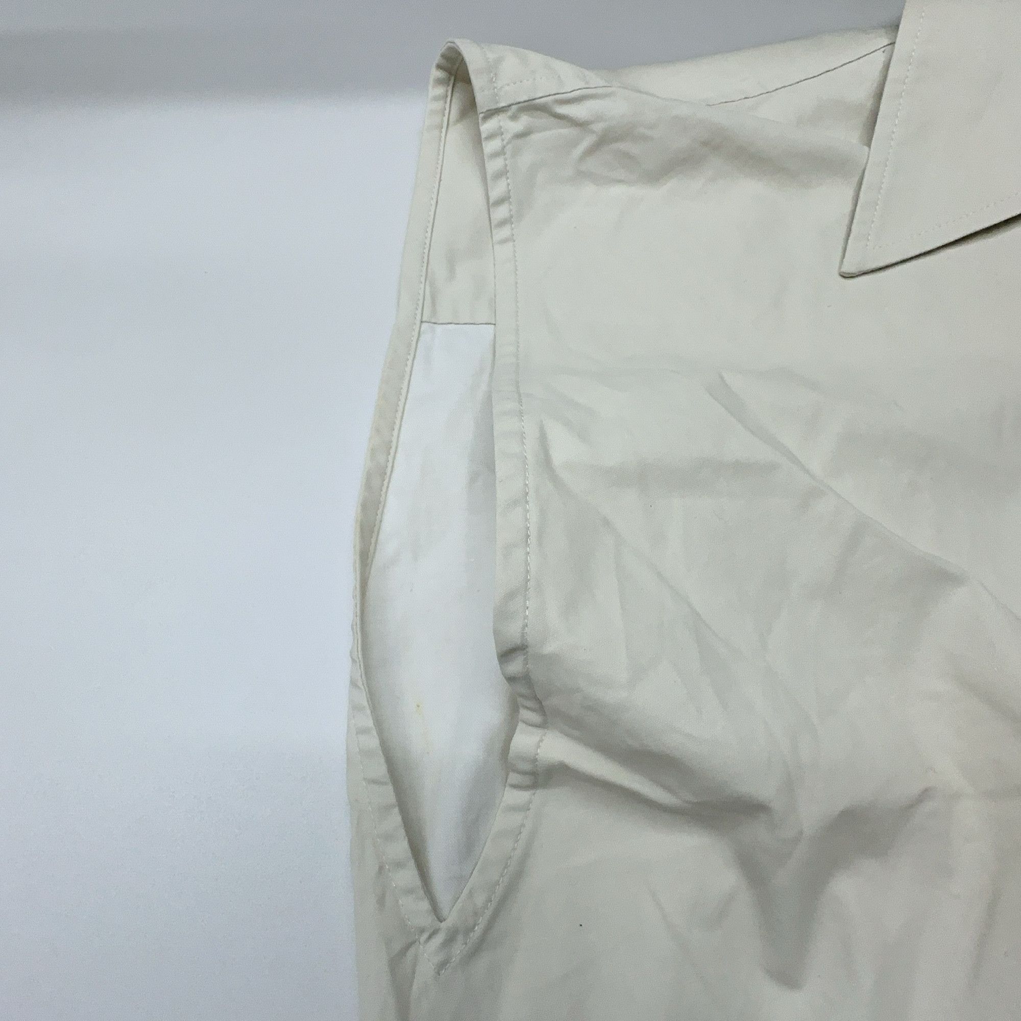 Bottega Veneta Bottega Veneta Sleeveless Shirt Dress Beige Size 38 Size XS / US 0-2 / IT 36-38 - 10 Thumbnail