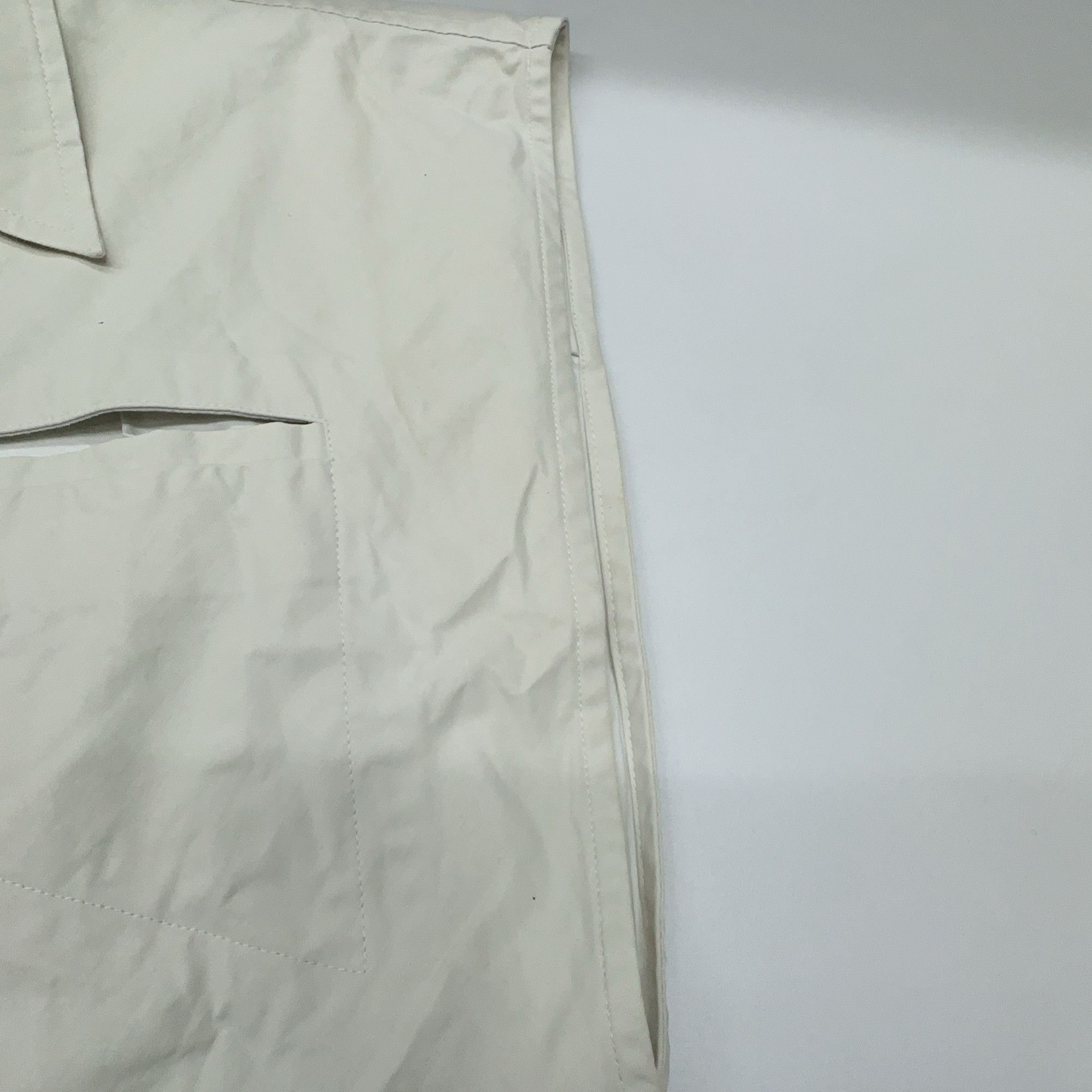 Bottega Veneta Bottega Veneta Sleeveless Shirt Dress Beige Size 38 Size XS / US 0-2 / IT 36-38 - 9 Thumbnail