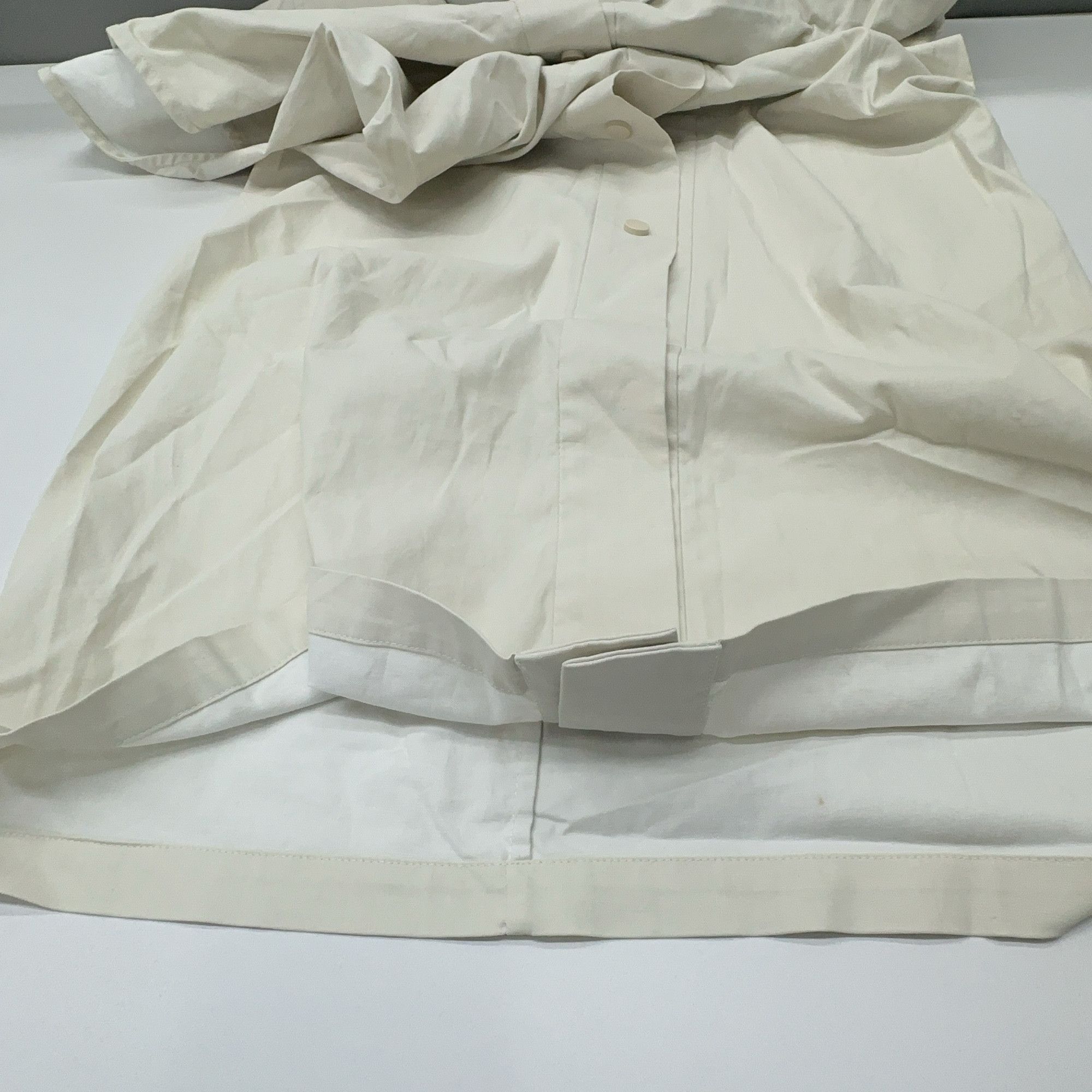 Bottega Veneta Bottega Veneta Sleeveless Shirt Dress Beige Size 38 Size XS / US 0-2 / IT 36-38 - 8 Thumbnail
