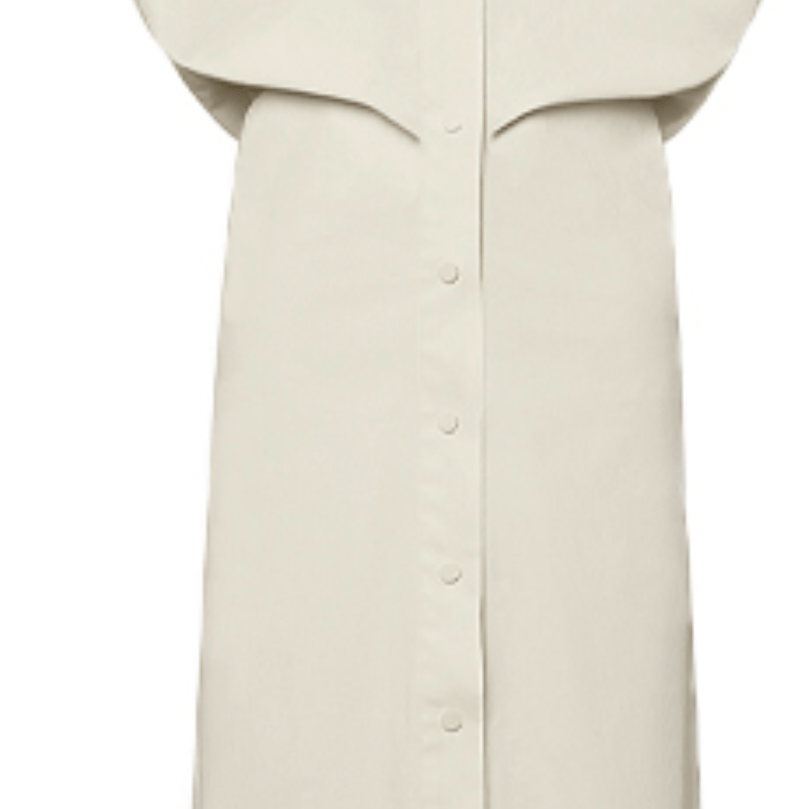 Bottega Veneta Bottega Veneta Sleeveless Shirt Dress Beige Size 38 Size XS / US 0-2 / IT 36-38 - 14 Thumbnail