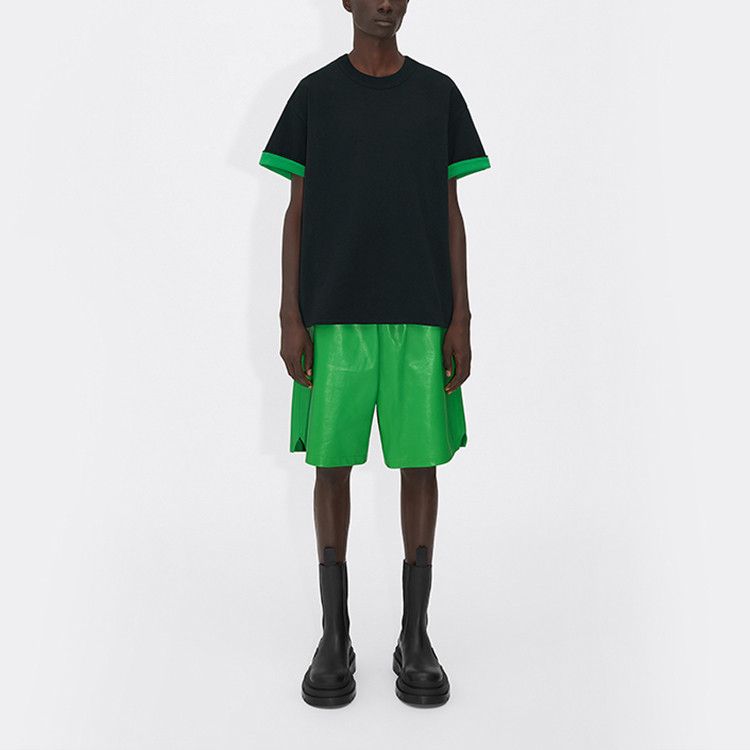Bottega Veneta Bottega Veneta Green Trim T-Shirt Size S Size US S / EU 44-46 / 1 - 11 Thumbnail