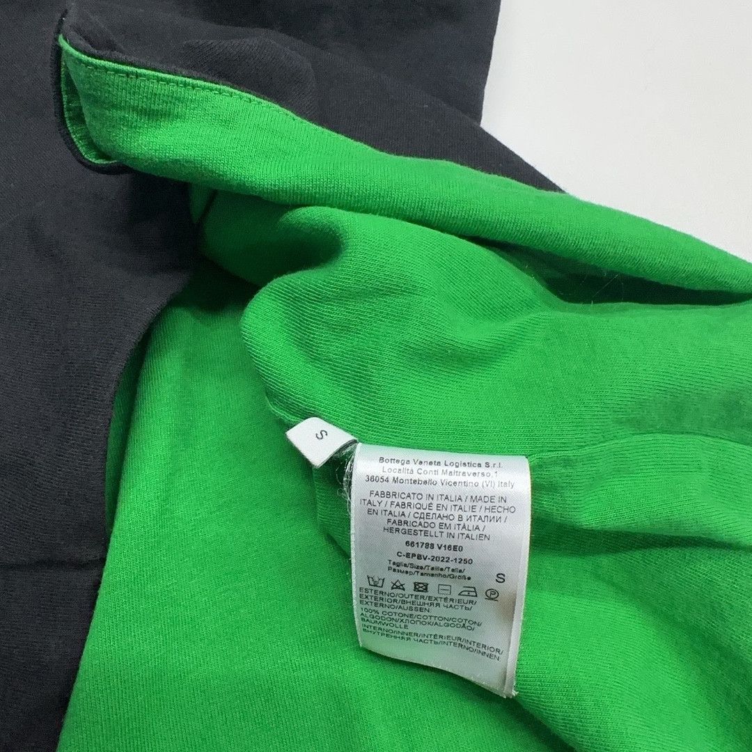 Bottega Veneta Bottega Veneta Green Trim T-Shirt Size S Size US S / EU 44-46 / 1 - 5 Thumbnail