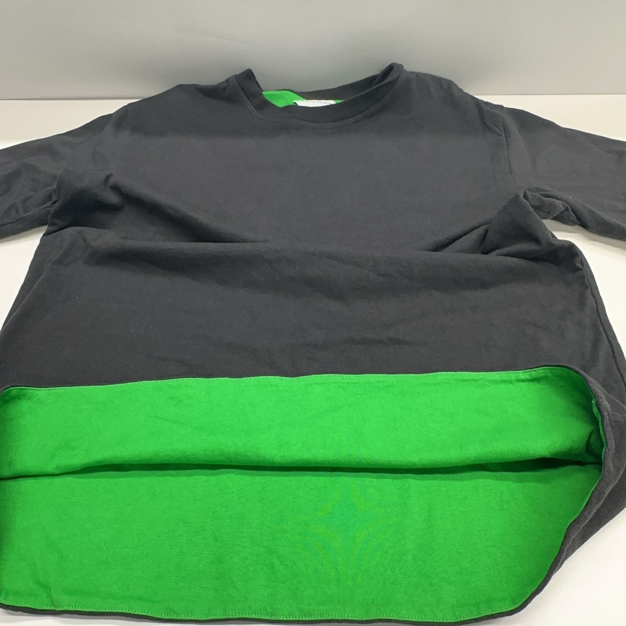 Bottega Veneta Bottega Veneta Green Trim T-Shirt Size S Size US S / EU 44-46 / 1 - 7 Thumbnail