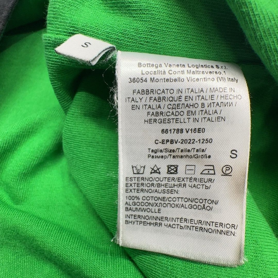 Bottega Veneta Bottega Veneta Green Trim T-Shirt Size S Size US S / EU 44-46 / 1 - 3 Thumbnail