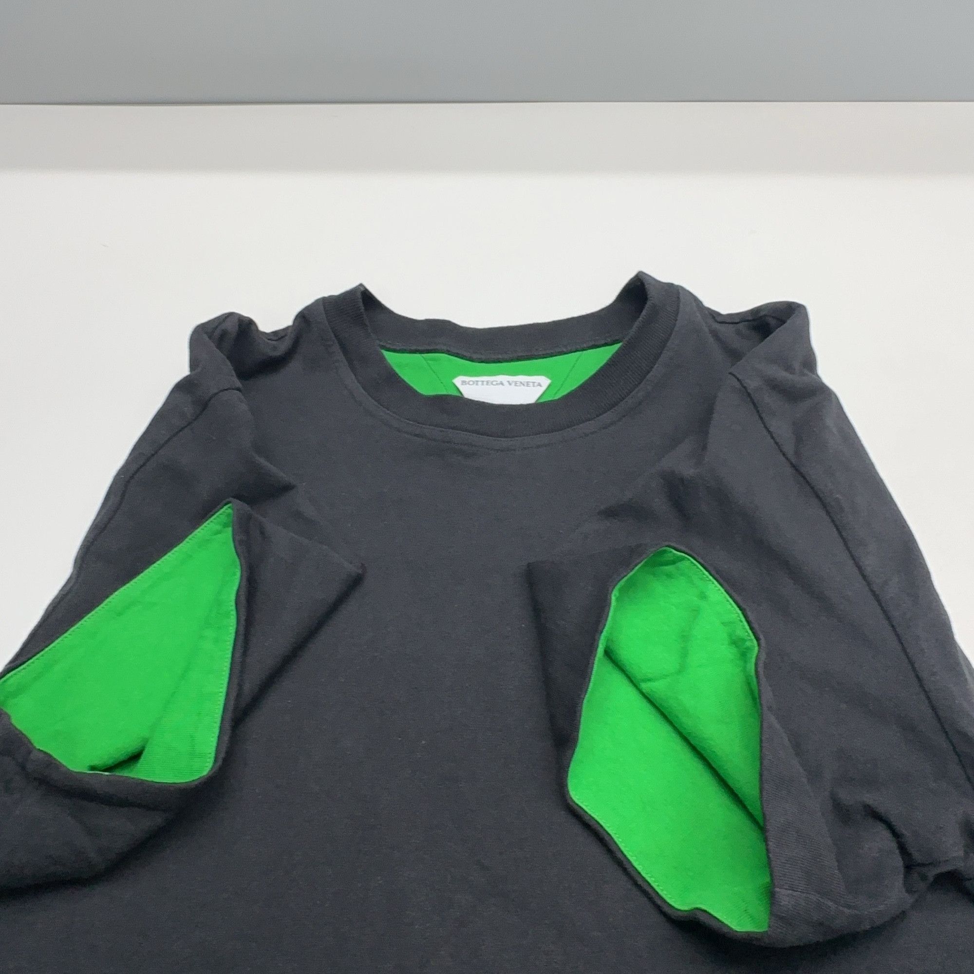 Bottega Veneta Bottega Veneta Green Trim T-Shirt Size S Size US S / EU 44-46 / 1 - 9 Thumbnail