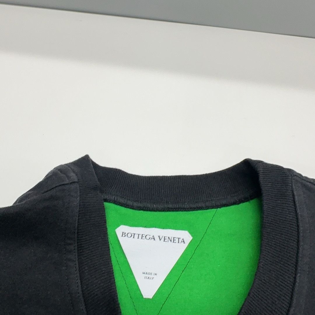 Bottega Veneta Bottega Veneta Green Trim T-Shirt Size S Size US S / EU 44-46 / 1 - 4 Thumbnail