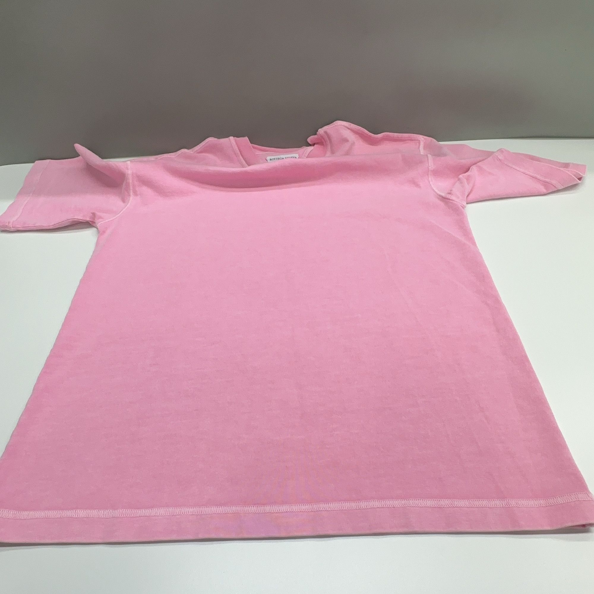 Bottega Veneta Bottega Veneta Pink Cotton T-Shirt Size S Size S / US 4 / IT 40 - 7 Thumbnail