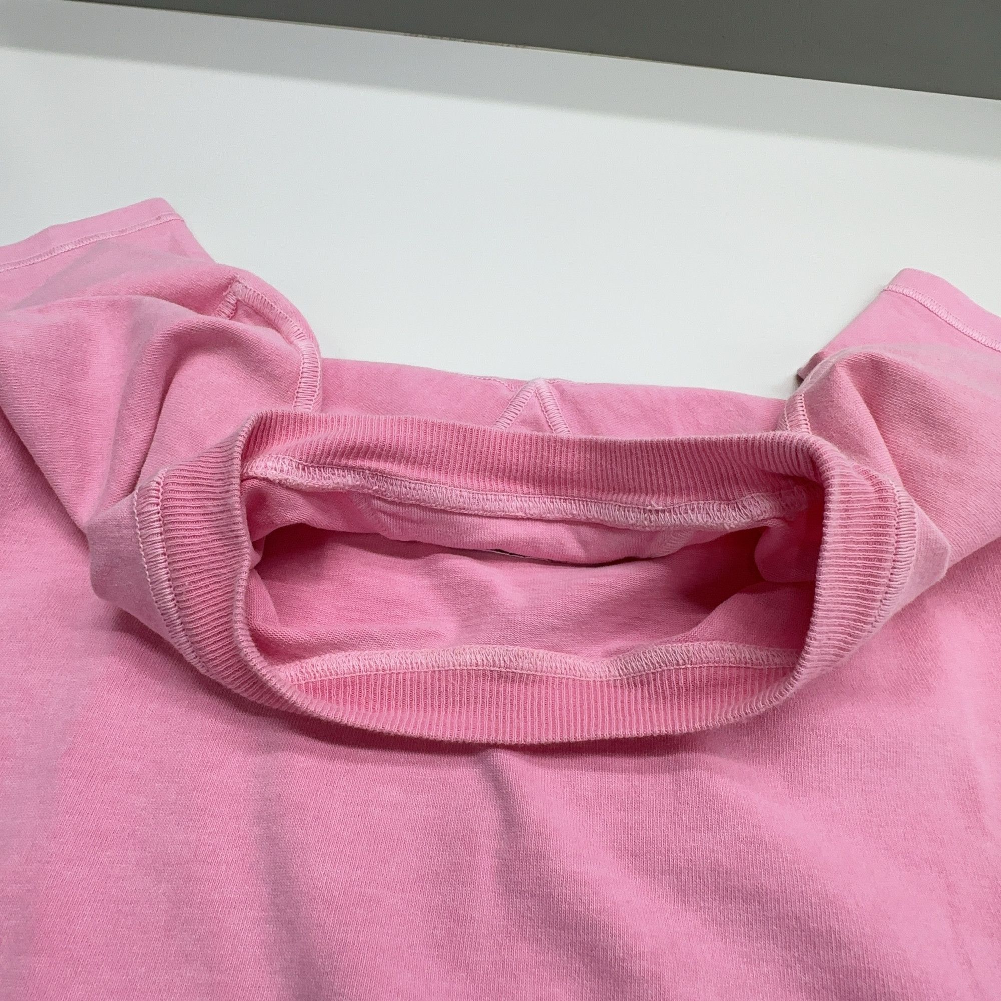 Bottega Veneta Bottega Veneta Pink Cotton T-Shirt Size S Size S / US 4 / IT 40 - 5 Thumbnail