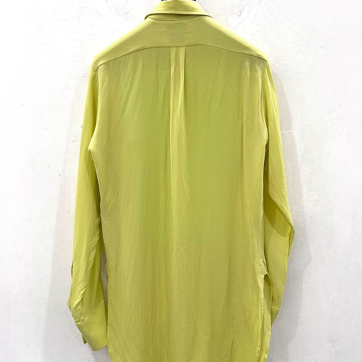 Bottega Veneta Bottega Veneta Quilted Bib Silk Shirt Size IT 38 Size XS / US 0-2 / IT 36-38 - 2 Thumbnail