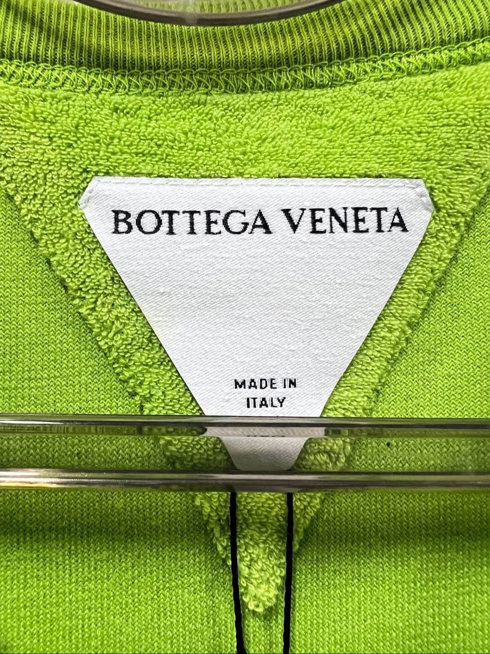 Bottega Veneta Bottega Veneta Terry Cloth Henley T-Shirt Size M Size US M / EU 48-50 / 2 - 3 Thumbnail