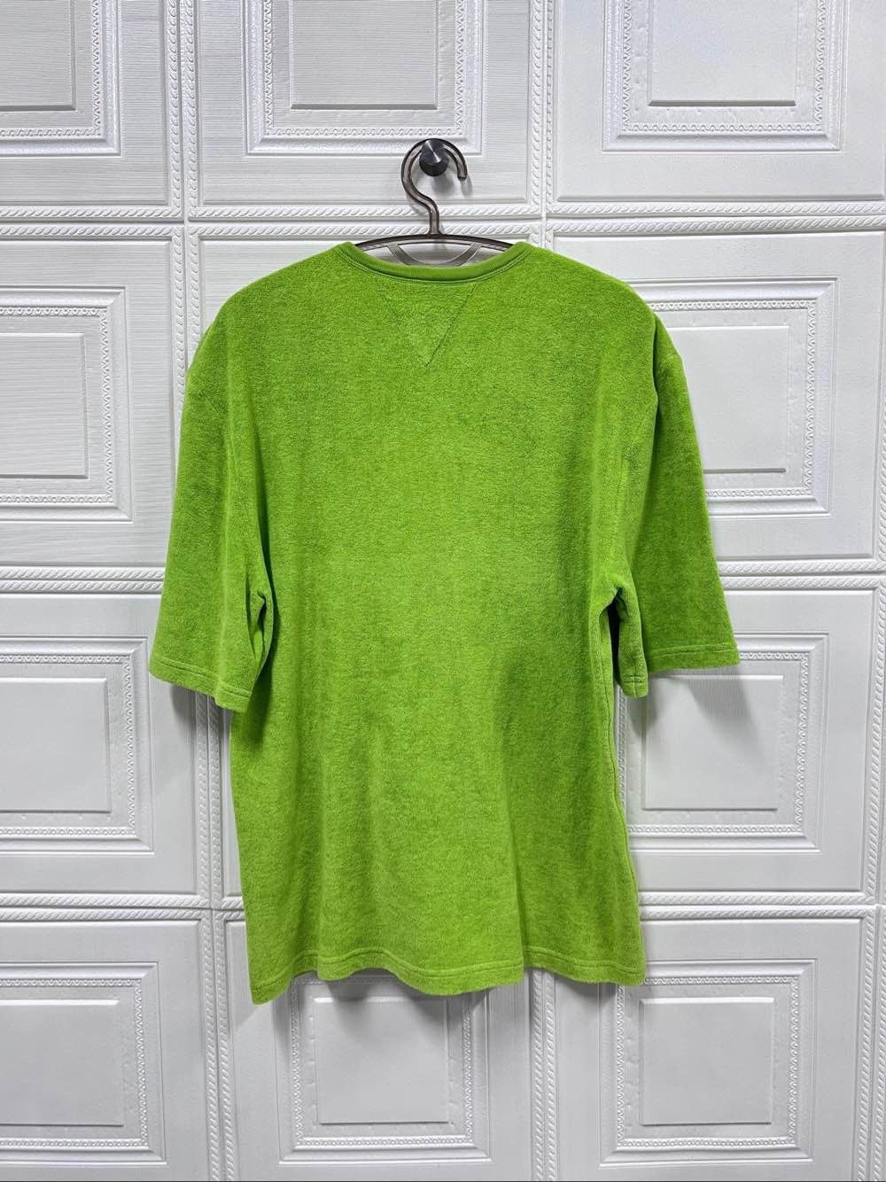 Bottega Veneta Bottega Veneta Terry Cloth Henley T-Shirt Size M Size US M / EU 48-50 / 2 - 2 Thumbnail