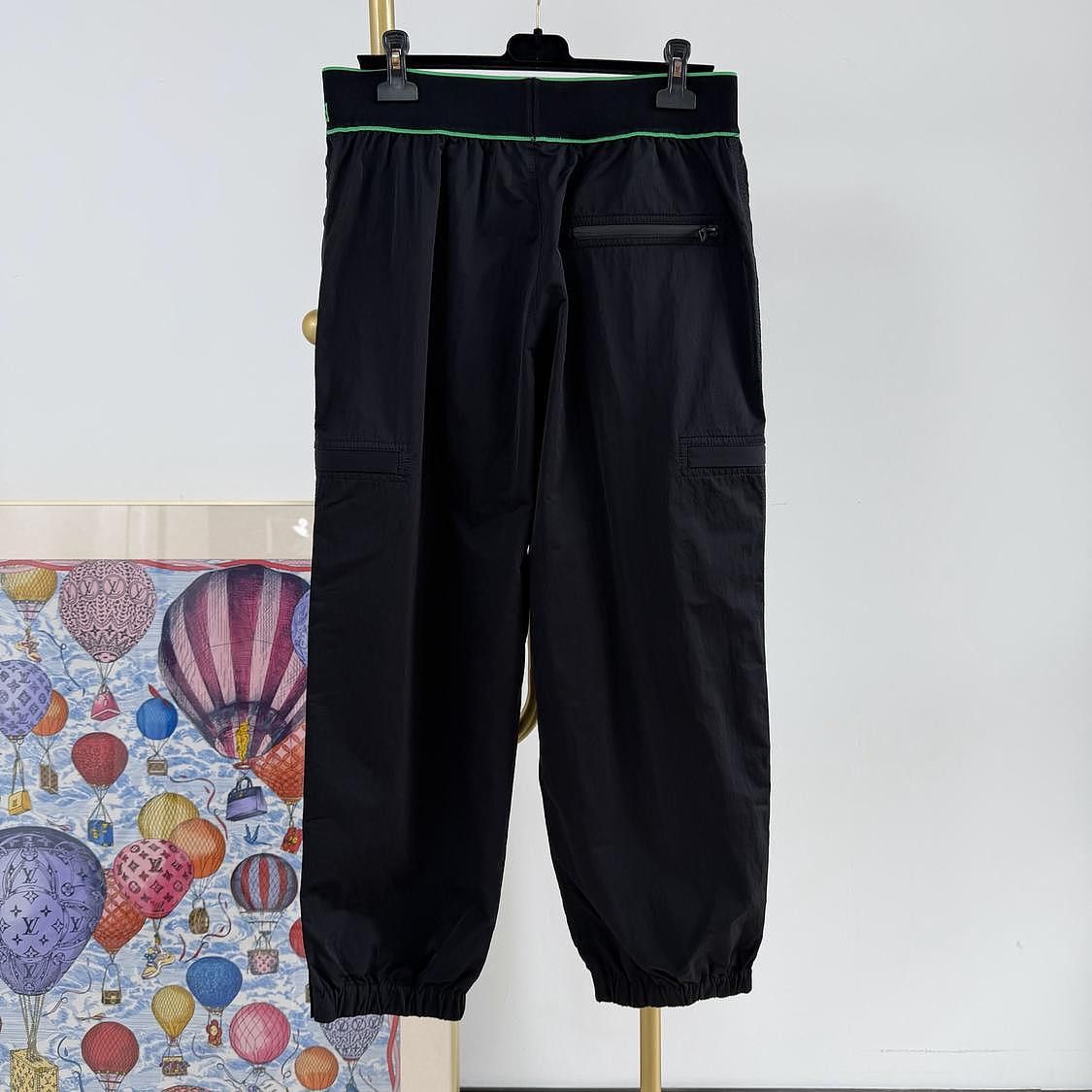 Bottega Veneta Bottega Veneta Green Trim Joggers Size M Size US 32 / EU 48 - 2 Thumbnail