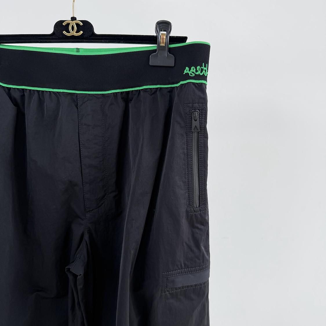 Bottega Veneta Bottega Veneta Green Trim Joggers Size M Size US 32 / EU 48 - 5 Thumbnail