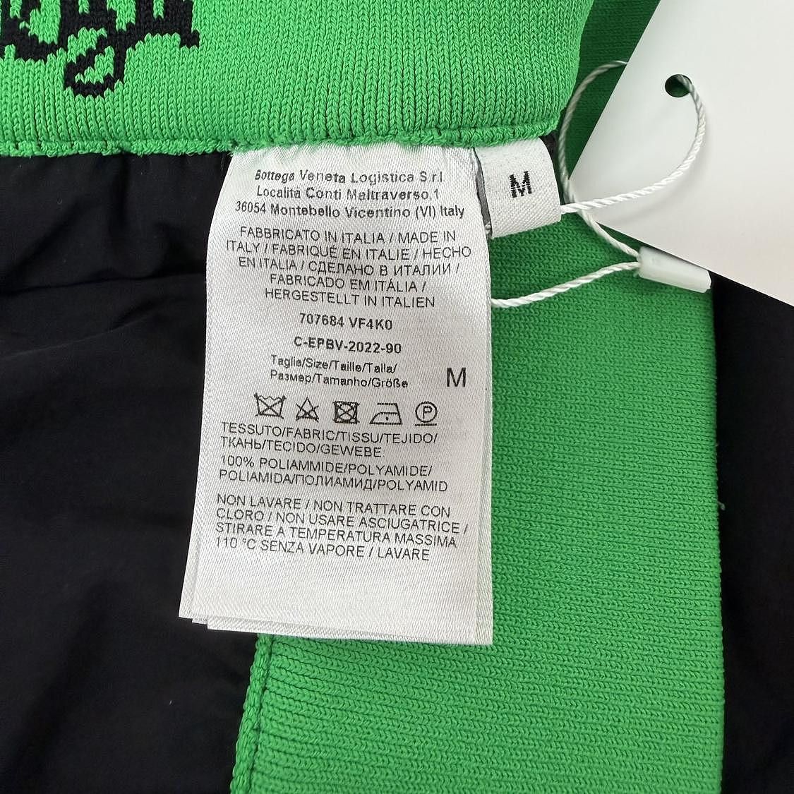 Bottega Veneta Bottega Veneta Green Trim Joggers Size M Size US 32 / EU 48 - 4 Thumbnail