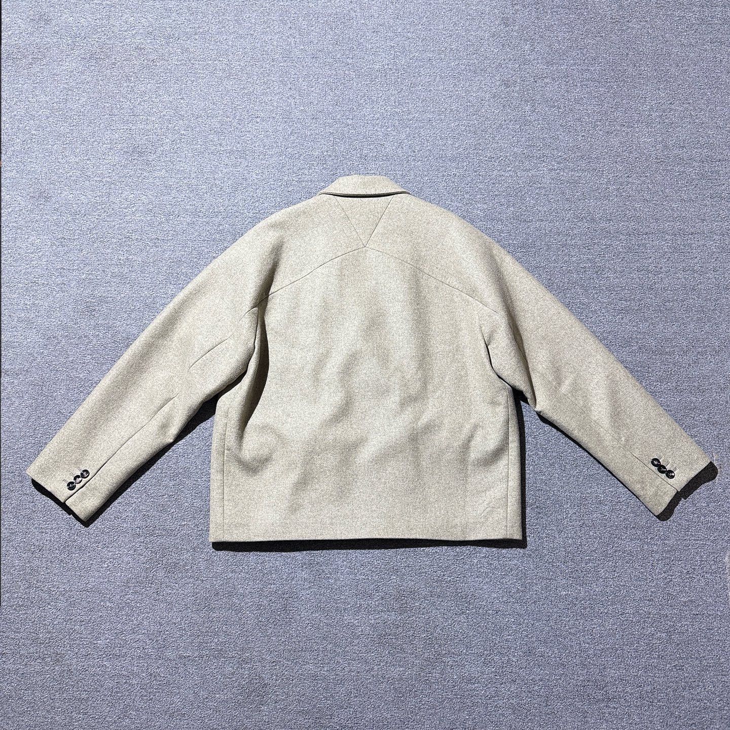 Bottega Veneta Bottega Veneta Wool Double-Breasted Blazer Size 44R Size 44R - 2 Thumbnail