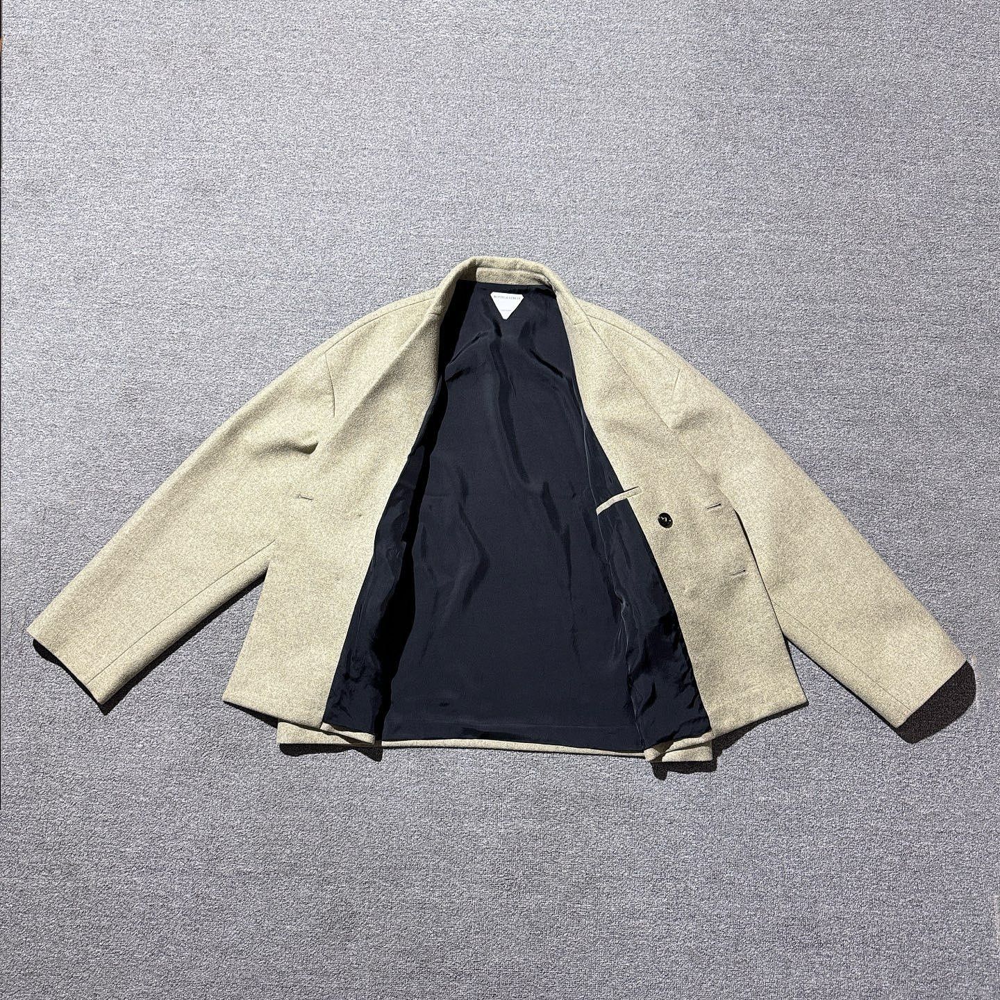Bottega Veneta Bottega Veneta Wool Double-Breasted Blazer Size 44R Size 44R - 5 Thumbnail