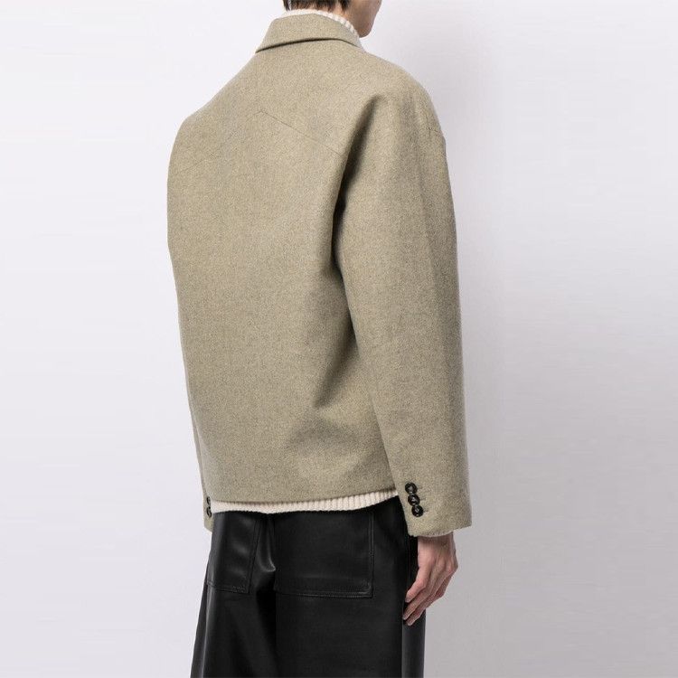 Bottega Veneta Bottega Veneta Wool Double-Breasted Blazer Size 44R Size 44R - 10 Thumbnail