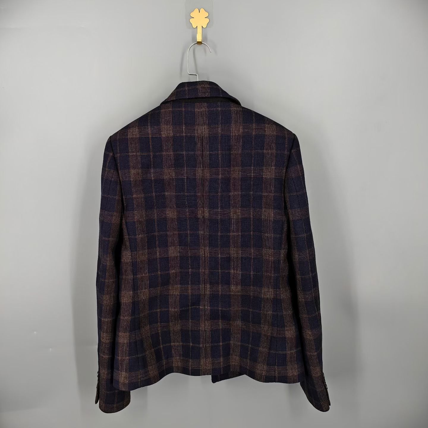 Bottega Veneta Bottega Veneta Plaid Blazer Size 42 Size M / US 6-8 / IT 42-44 - 2 Thumbnail