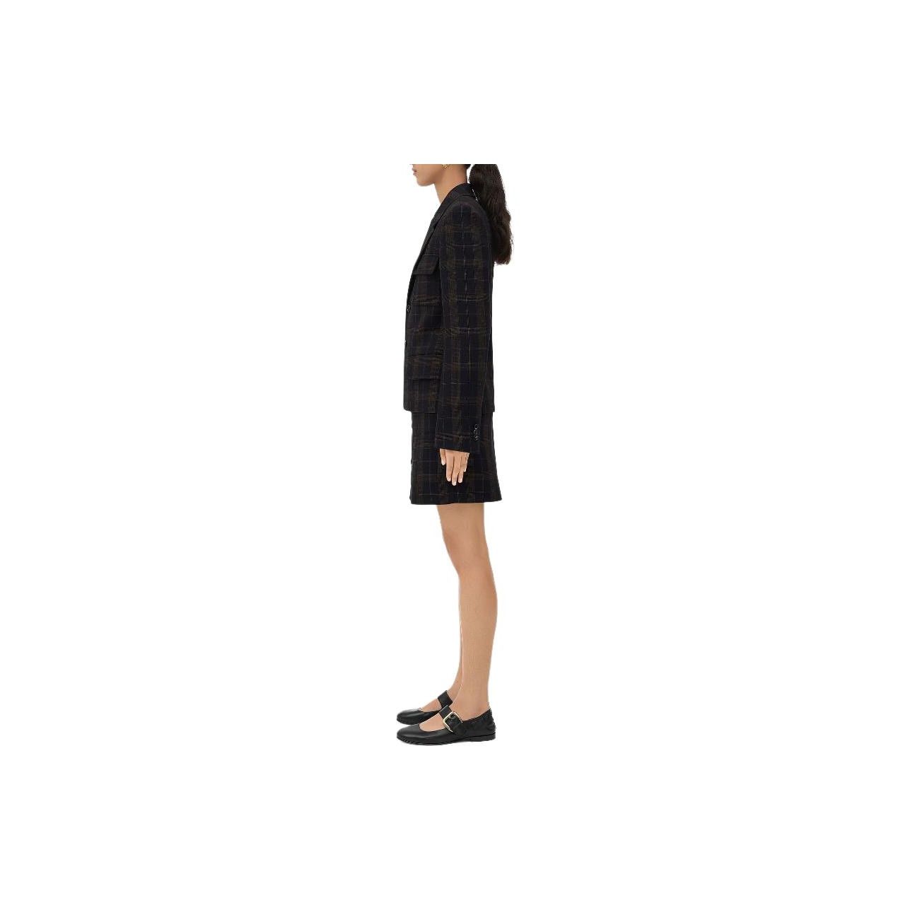 Bottega Veneta Bottega Veneta Plaid Blazer Size 42 Size M / US 6-8 / IT 42-44 - 10 Thumbnail