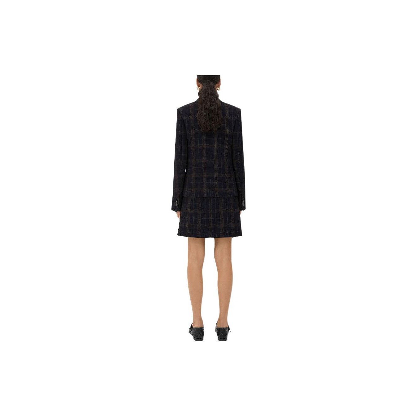 Bottega Veneta Bottega Veneta Plaid Blazer Size 42 Size M / US 6-8 / IT 42-44 - 9 Thumbnail
