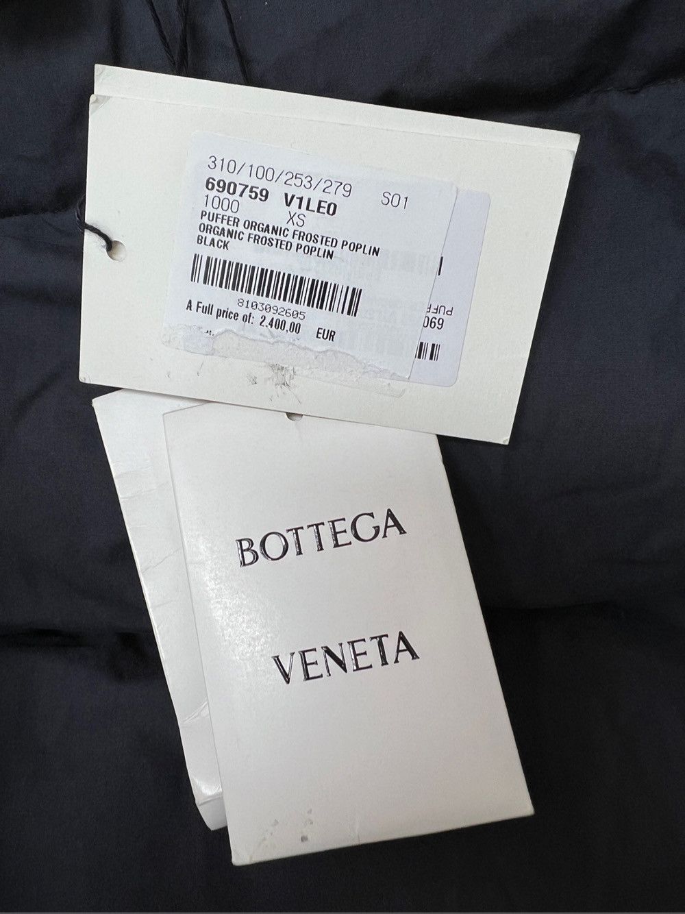 Bottega Veneta Bottega Veneta Organic Frosted Poplin Puffer Jacket XS Size US XS / EU 42 / 0 - 8 Thumbnail