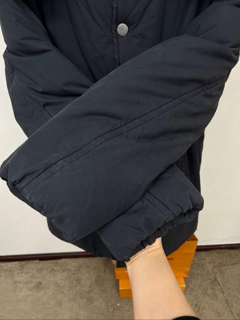 Bottega Veneta Bottega Veneta Organic Frosted Poplin Puffer Jacket XS Size US XS / EU 42 / 0 - 5 Thumbnail