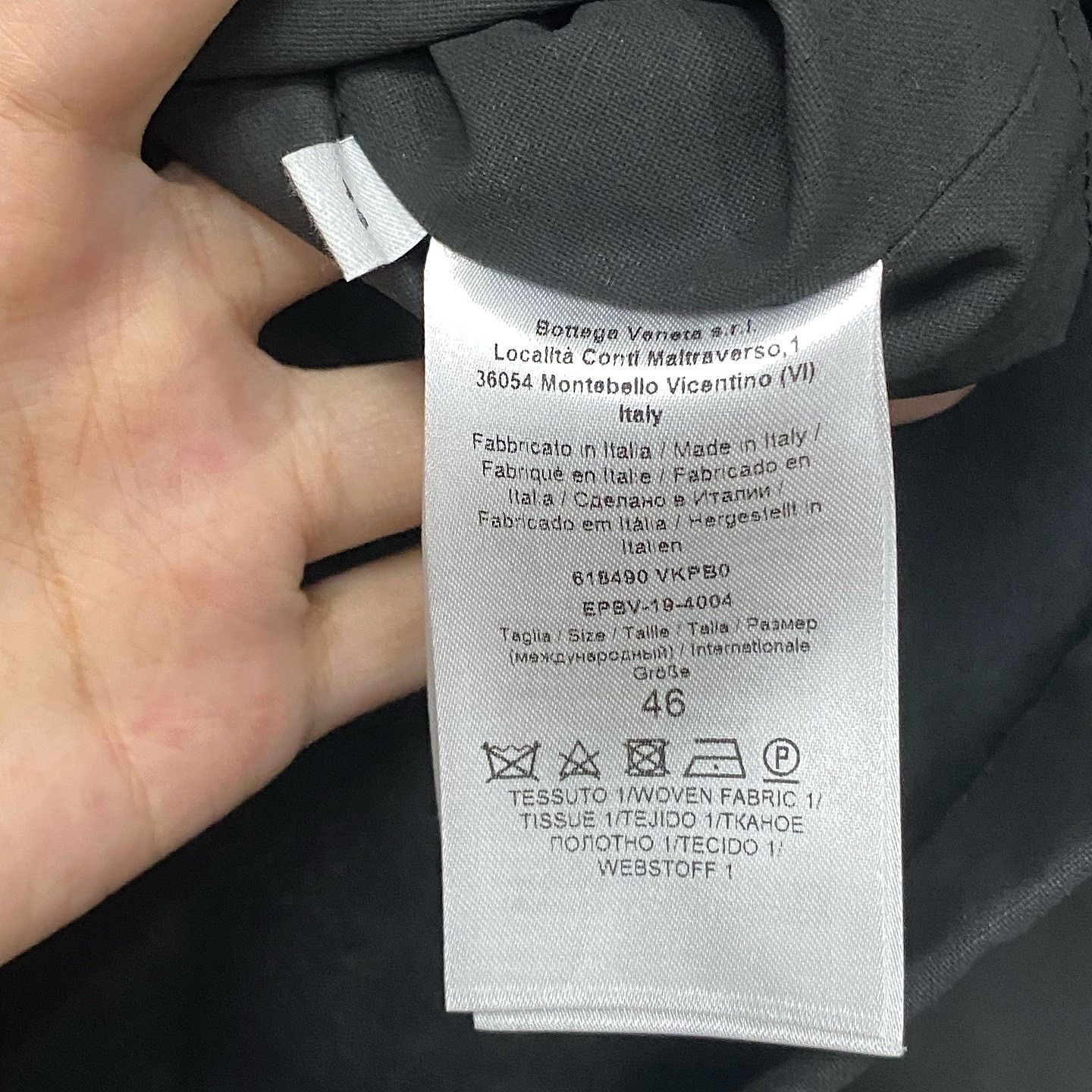 Bottega Veneta Bottega Veneta Spring 2020 Jacket Size 46 Size US S / EU 44-46 / 1 - 4 Thumbnail