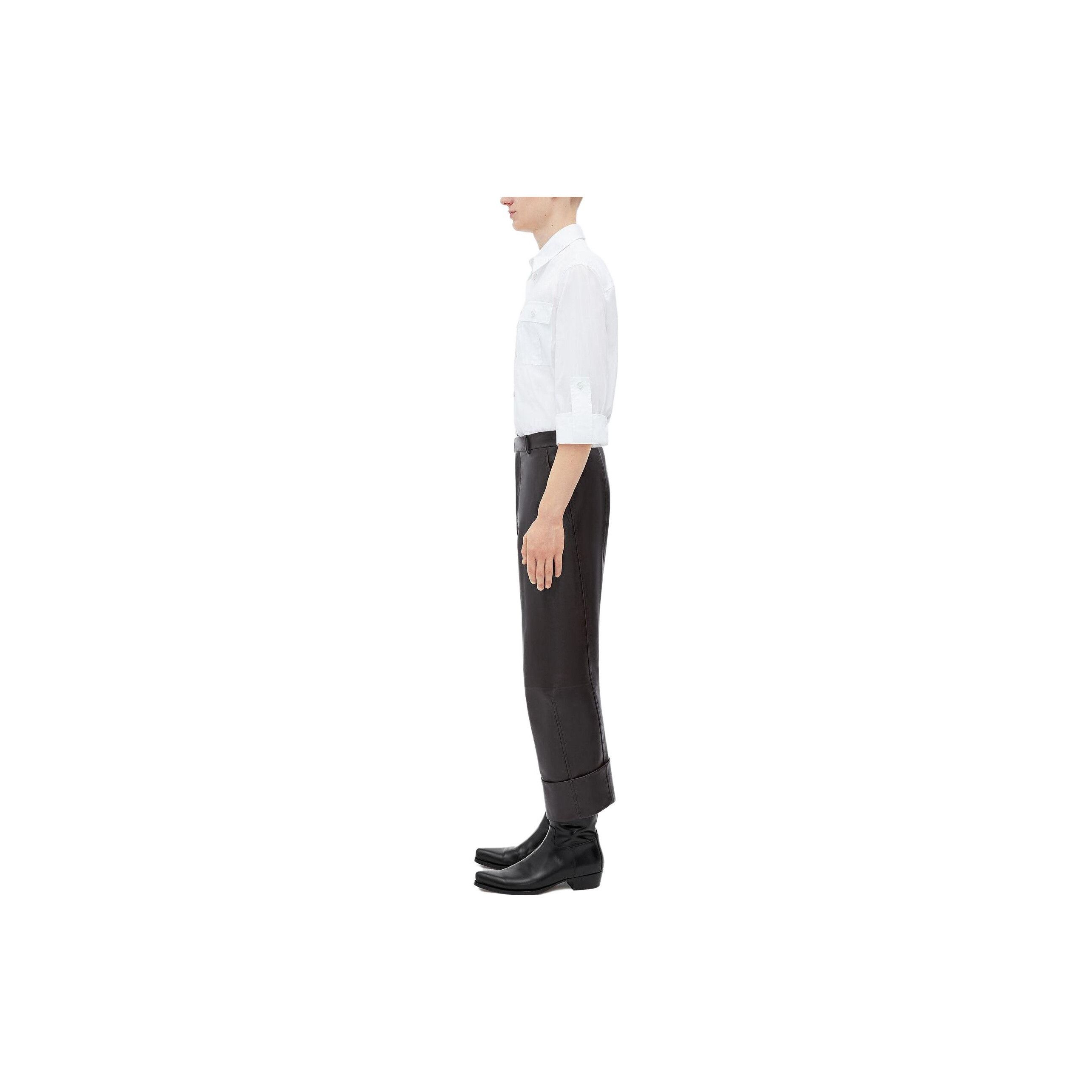 Bottega Veneta Bottega Veneta Dual Pocket Shirt US S Size US S / EU 44-46 / 1 - 17 Thumbnail
