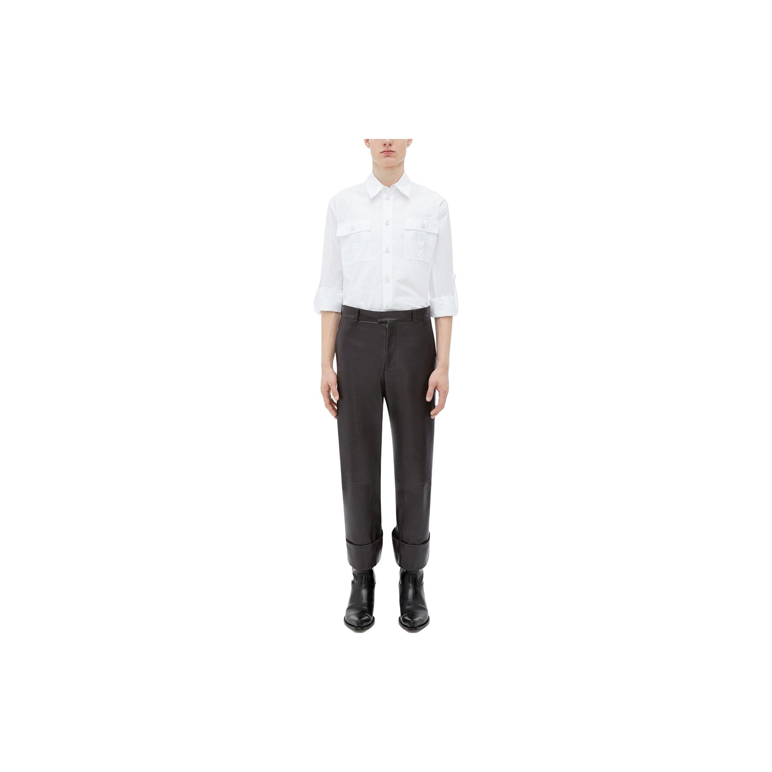 Bottega Veneta Bottega Veneta Dual Pocket Shirt US S Size US S / EU 44-46 / 1 - 14 Thumbnail