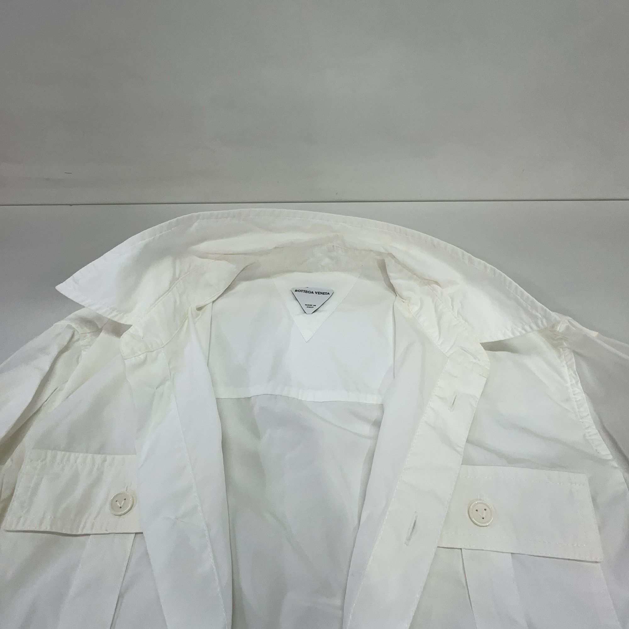 Bottega Veneta Bottega Veneta Dual Pocket Shirt US S Size US S / EU 44-46 / 1 - 6 Thumbnail