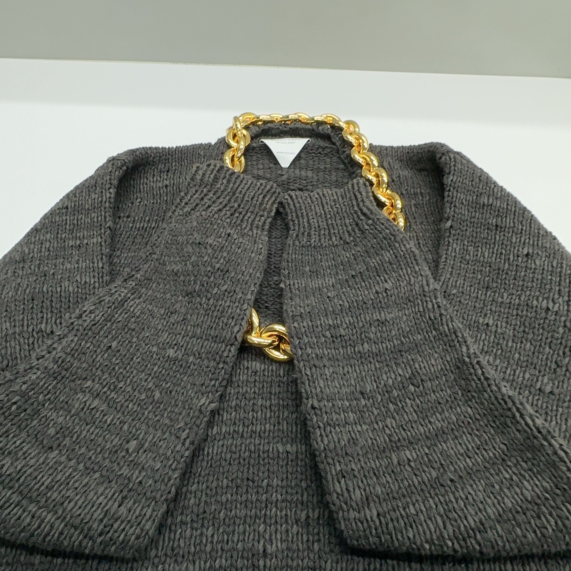 Bottega Veneta Bottega Veneta Chain Knit Sweater Size S Size S / US 4 / IT 40 - 8 Thumbnail