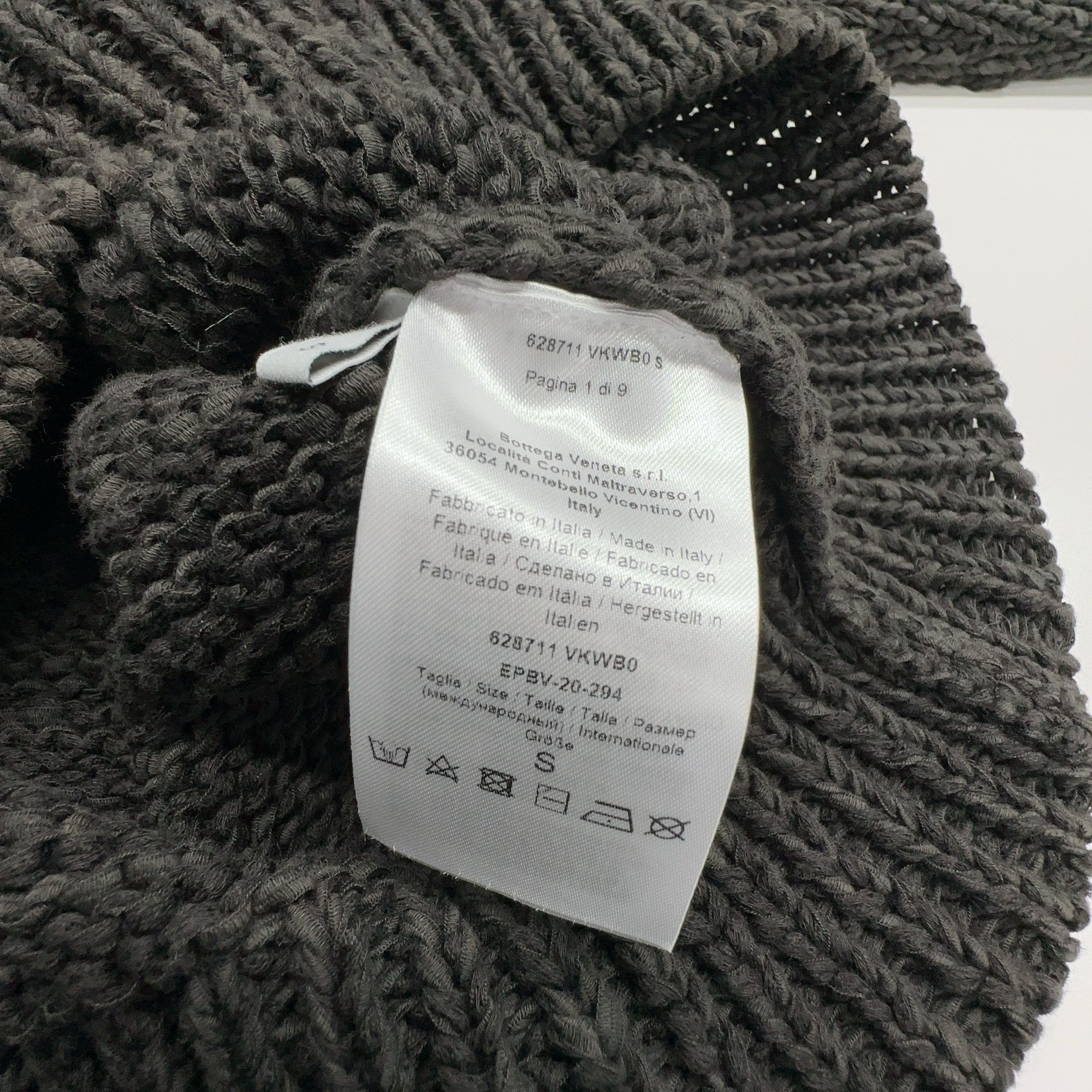 Bottega Veneta Bottega Veneta Chain Knit Sweater Size S Size S / US 4 / IT 40 - 3 Thumbnail