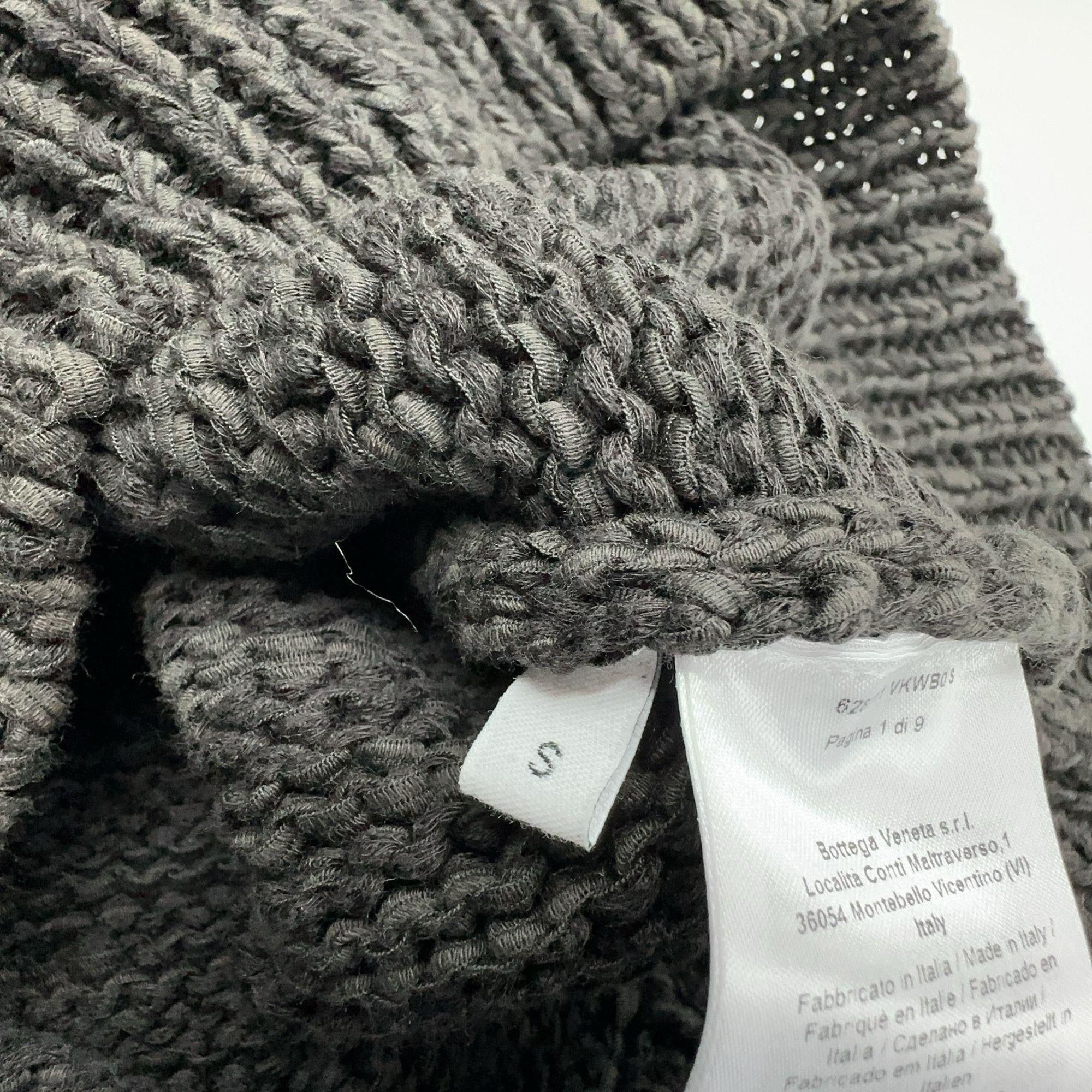 Bottega Veneta Bottega Veneta Chain Knit Sweater Size S Size S / US 4 / IT 40 - 4 Thumbnail