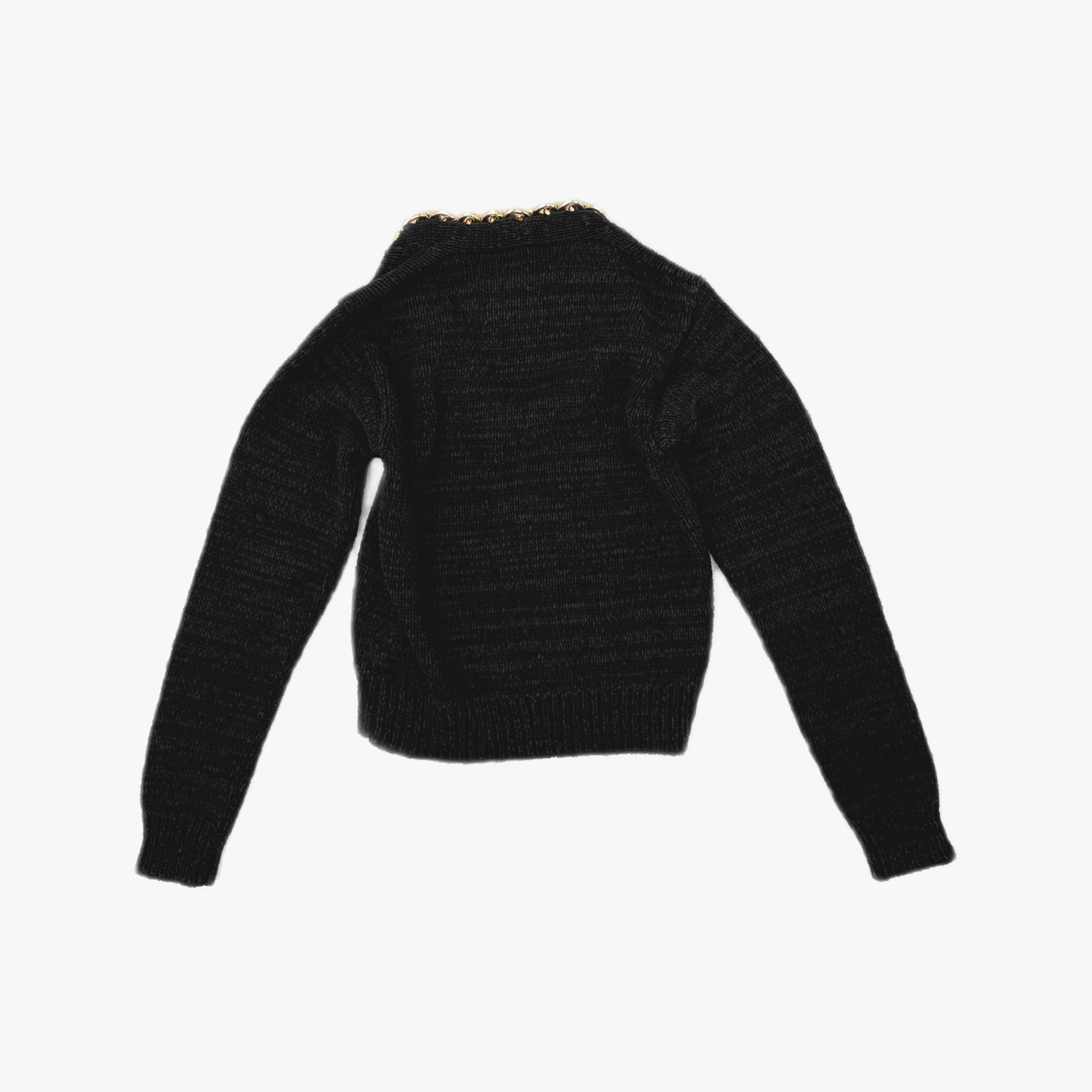 Bottega Veneta Bottega Veneta Chain Knit Sweater Size S Size S / US 4 / IT 40 - 2 Thumbnail