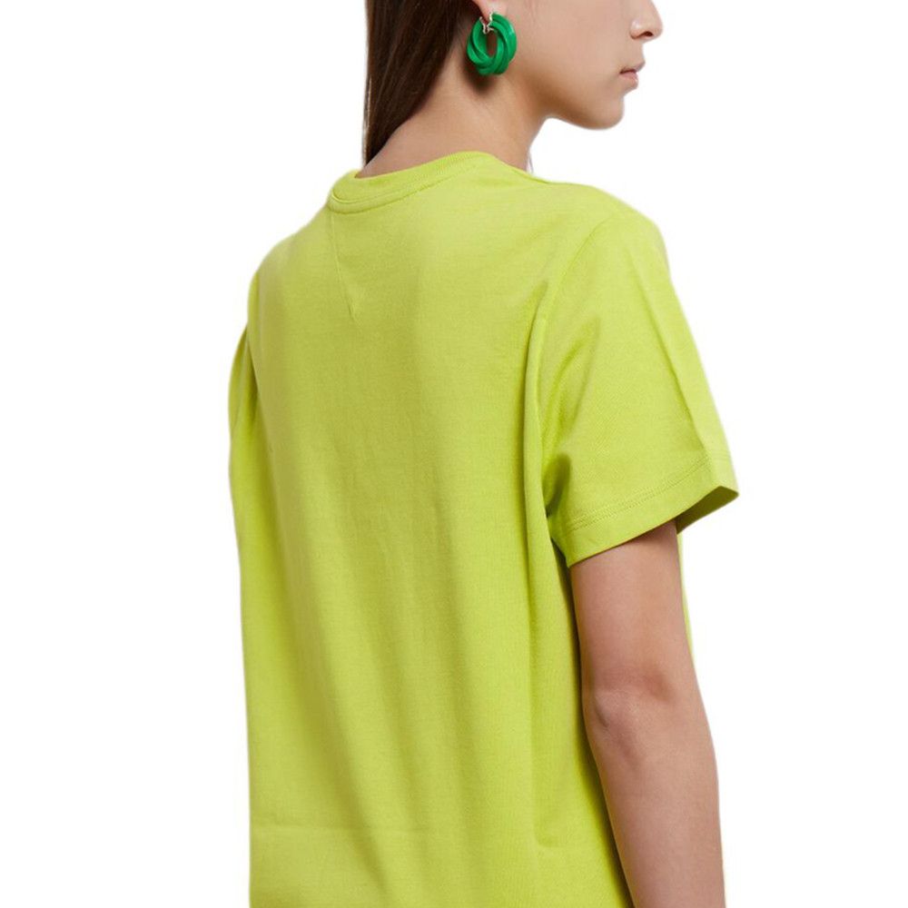 Bottega Veneta Bottega Veneta Green Cotton T-Shirt Size XS Size XS / US 0-2 / IT 36-38 - 15 Thumbnail