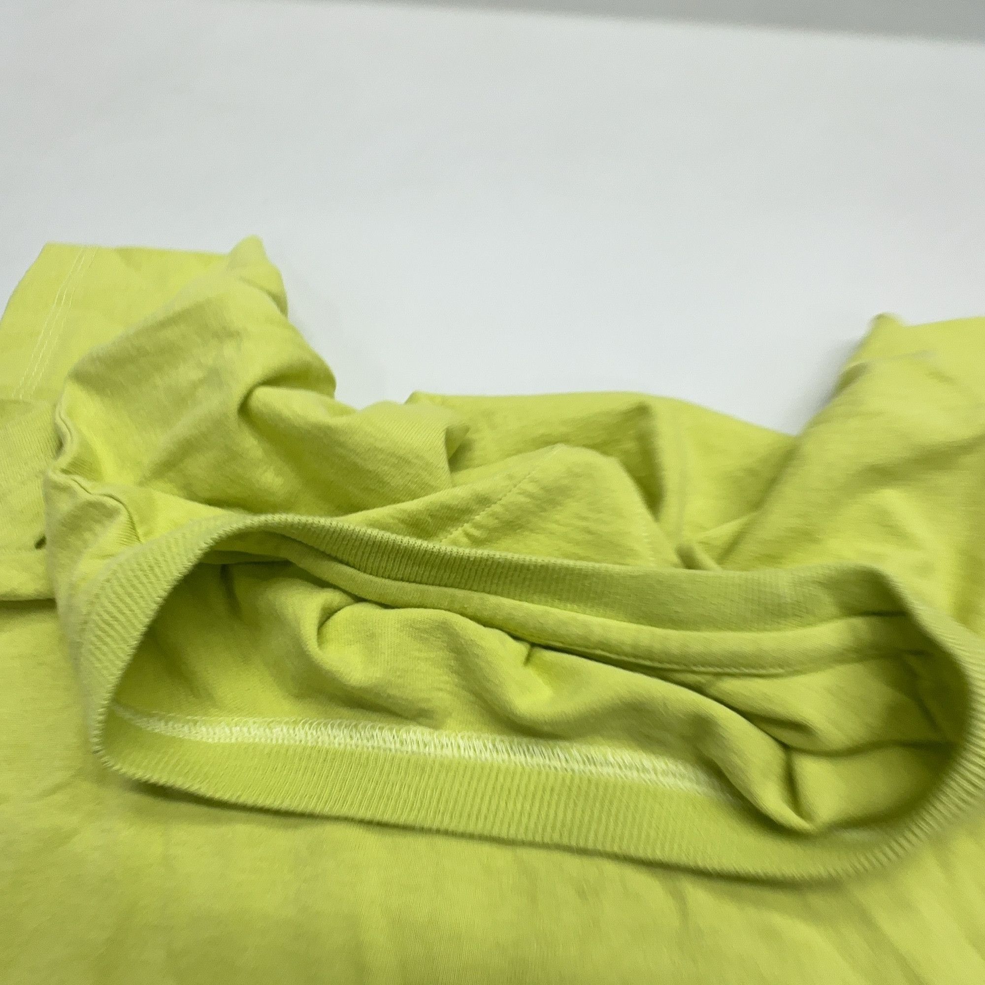 Bottega Veneta Bottega Veneta Green Cotton T-Shirt Size XS Size XS / US 0-2 / IT 36-38 - 6 Thumbnail