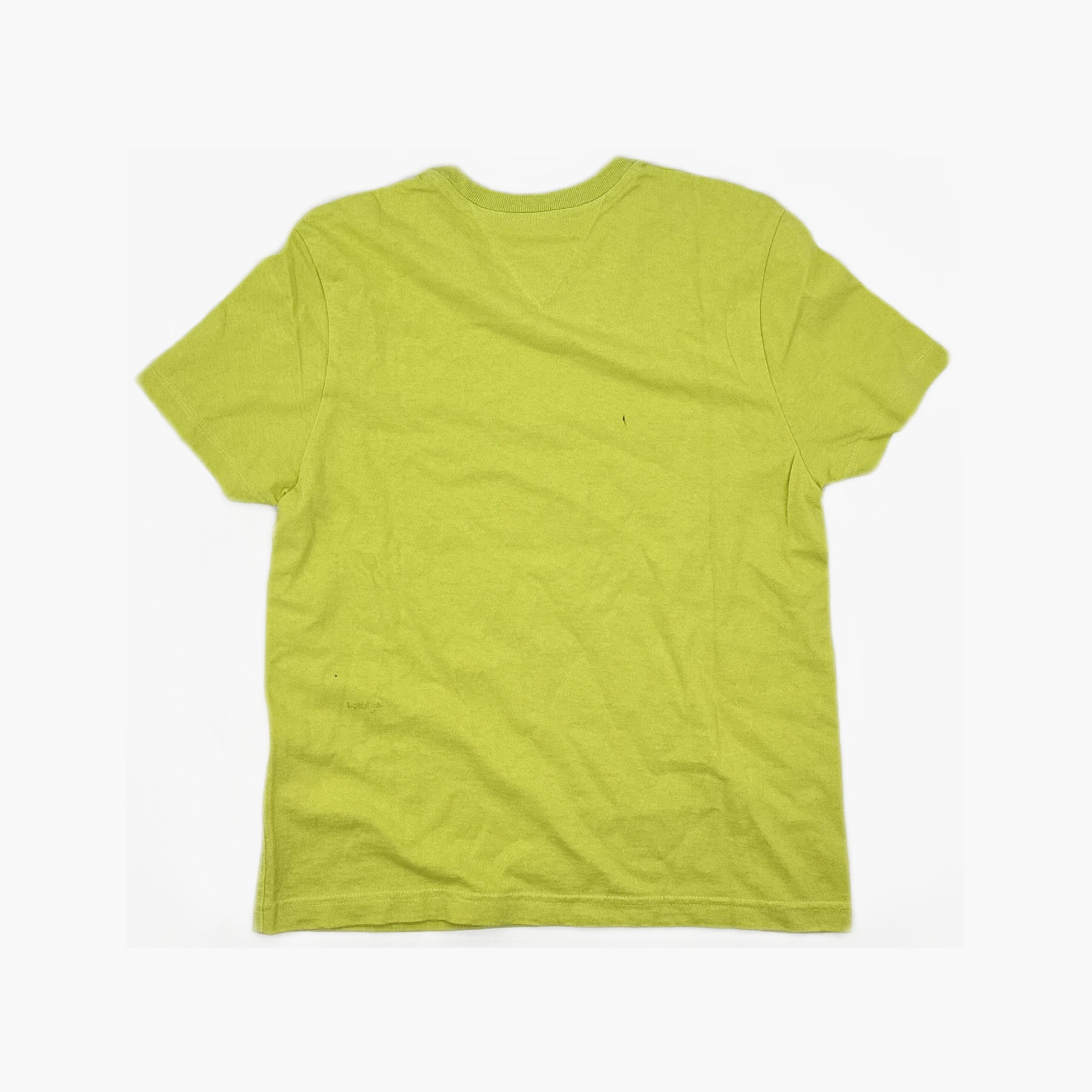 Bottega Veneta Bottega Veneta Green Cotton T-Shirt Size XS Size XS / US 0-2 / IT 36-38 - 2 Thumbnail