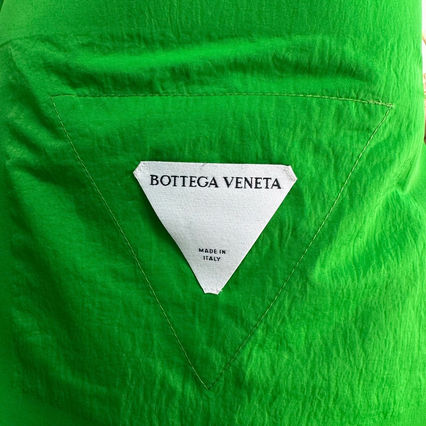 Bottega Veneta Bottega Veneta Woven Padded Vest Green Size S Size US S / EU 44-46 / 1 - 3 Thumbnail