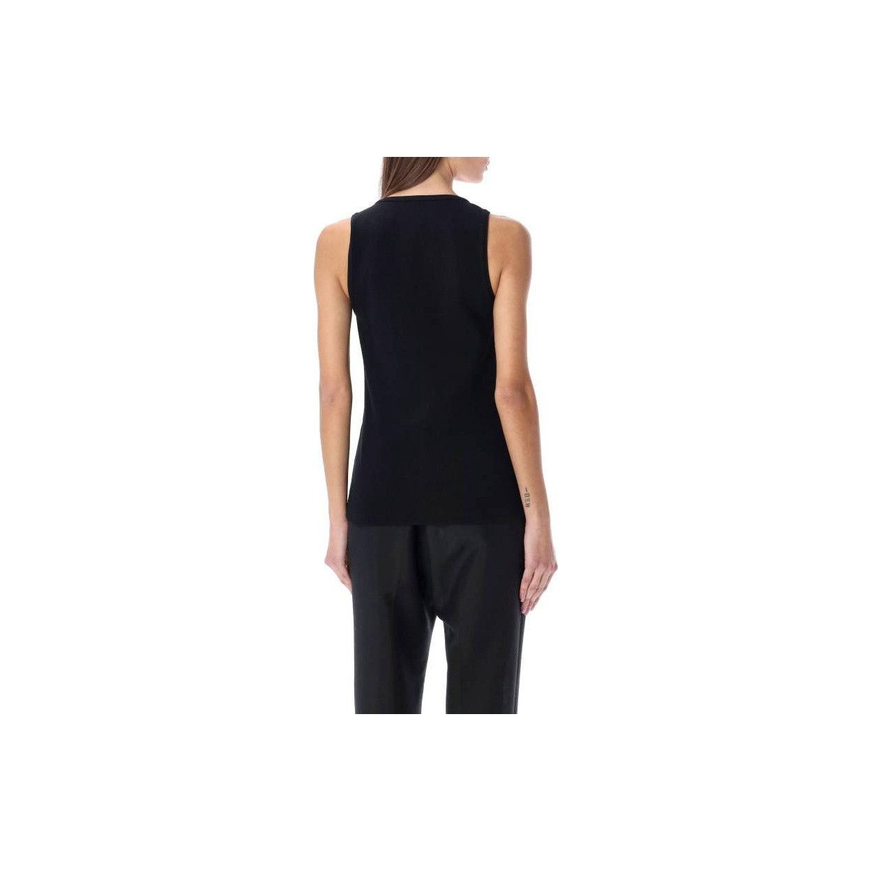 Bottega Veneta Bottega Veneta Ribbed Tank Top Size S Size S / US 4 / IT 40 - 7 Thumbnail